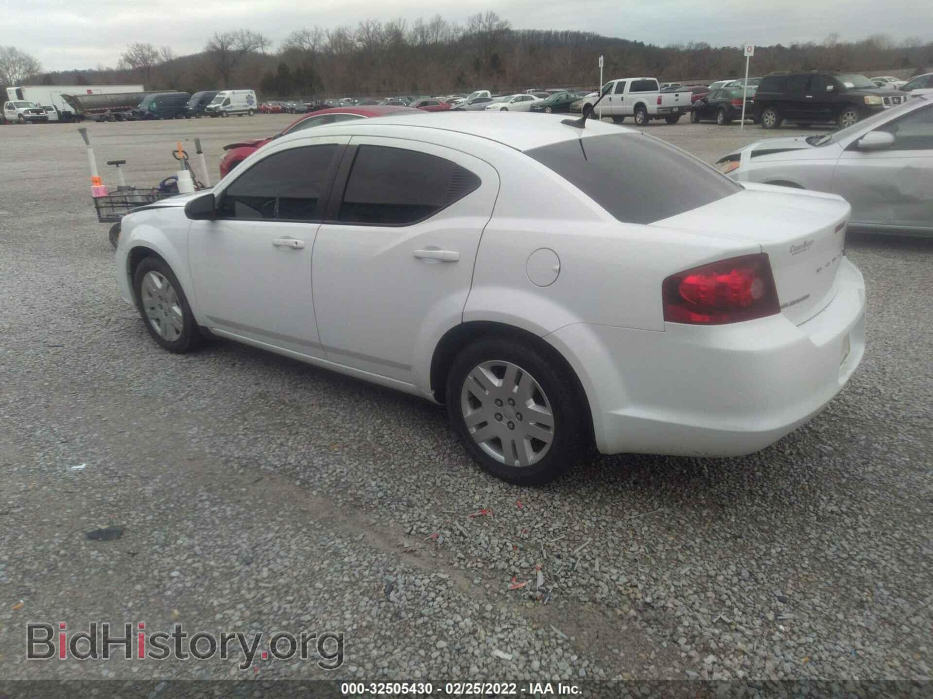 2014 DODGE AVENGER - VIN: 1C3CDZAB5EN188938 - Photo 3