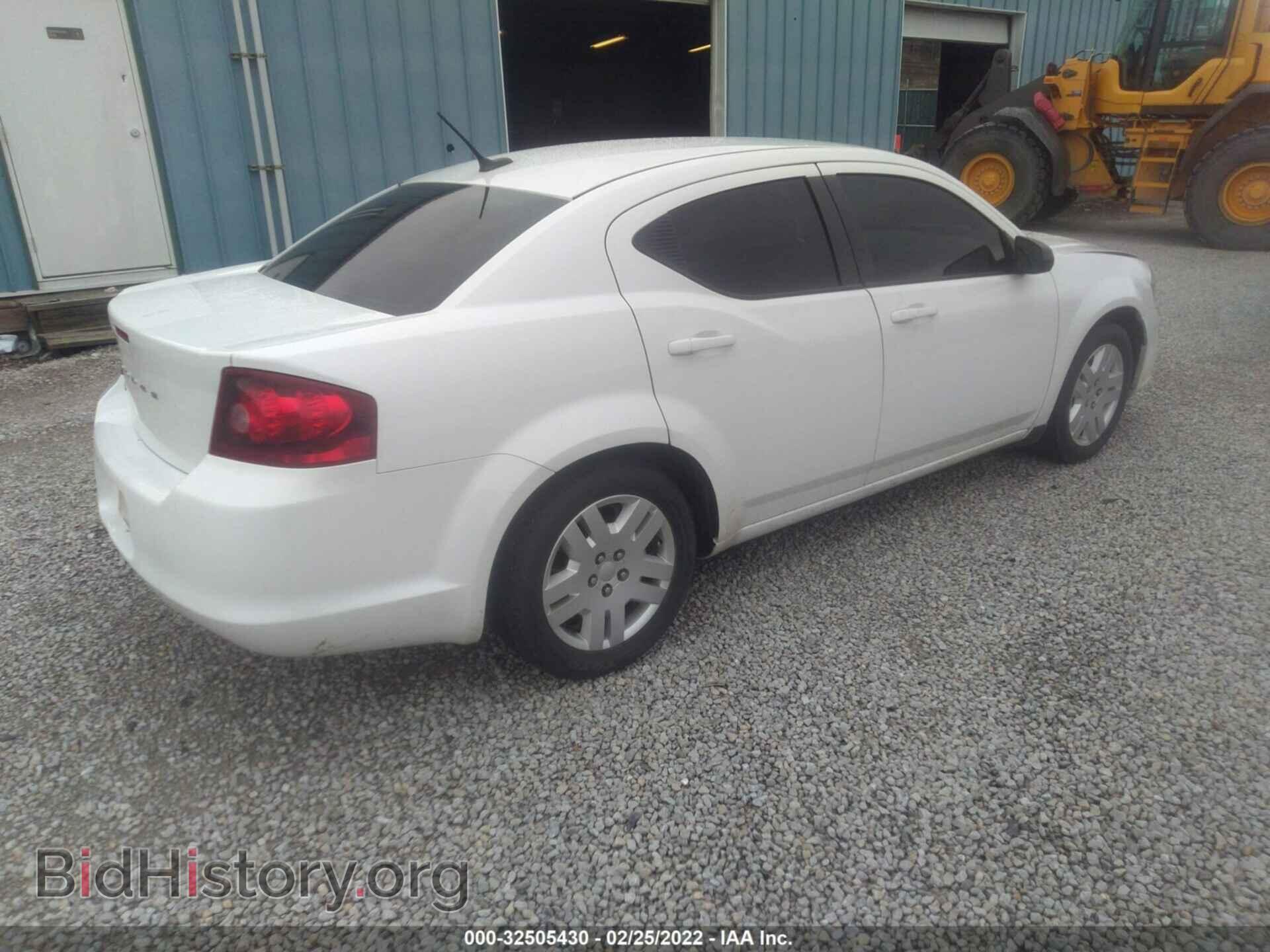 2014 DODGE AVENGER - VIN: 1C3CDZAB5EN188938 - Photo 4