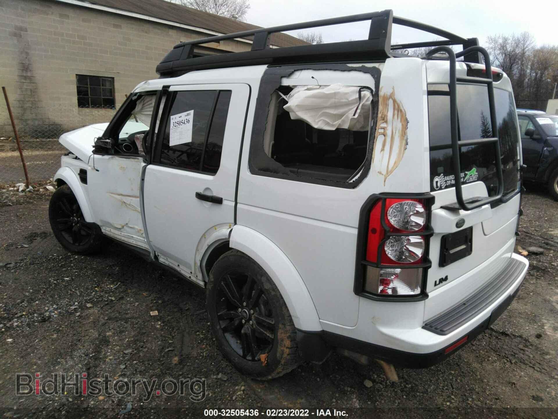2013 LAND ROVER LR4 - VIN: SALAK2D4XDA674821 - Фото 3