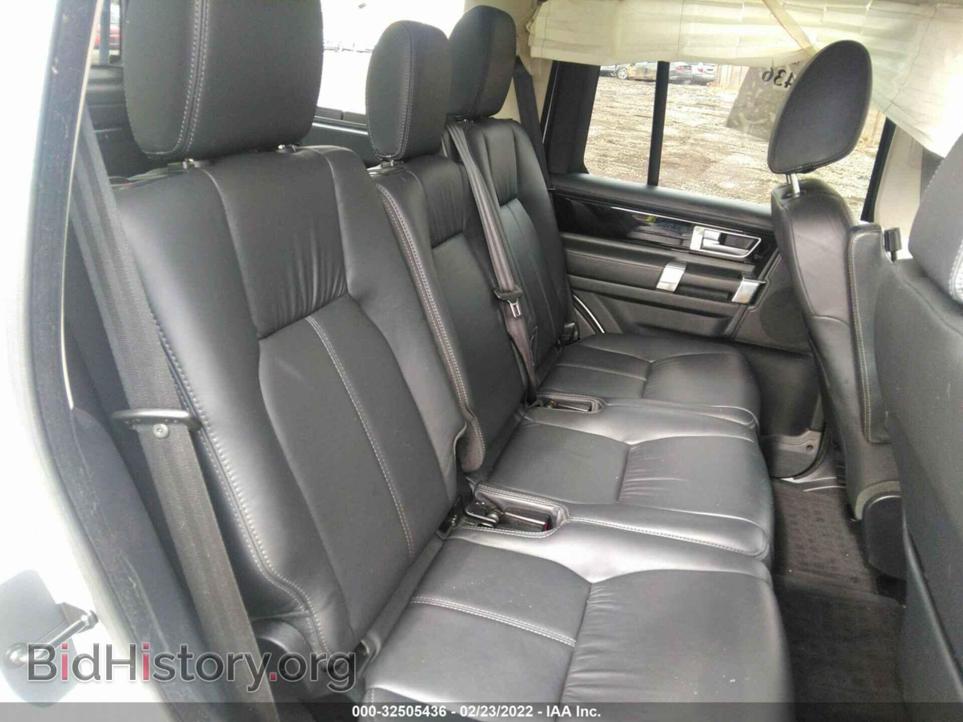 2013 LAND ROVER LR4 - VIN: SALAK2D4XDA674821 - Фото 8