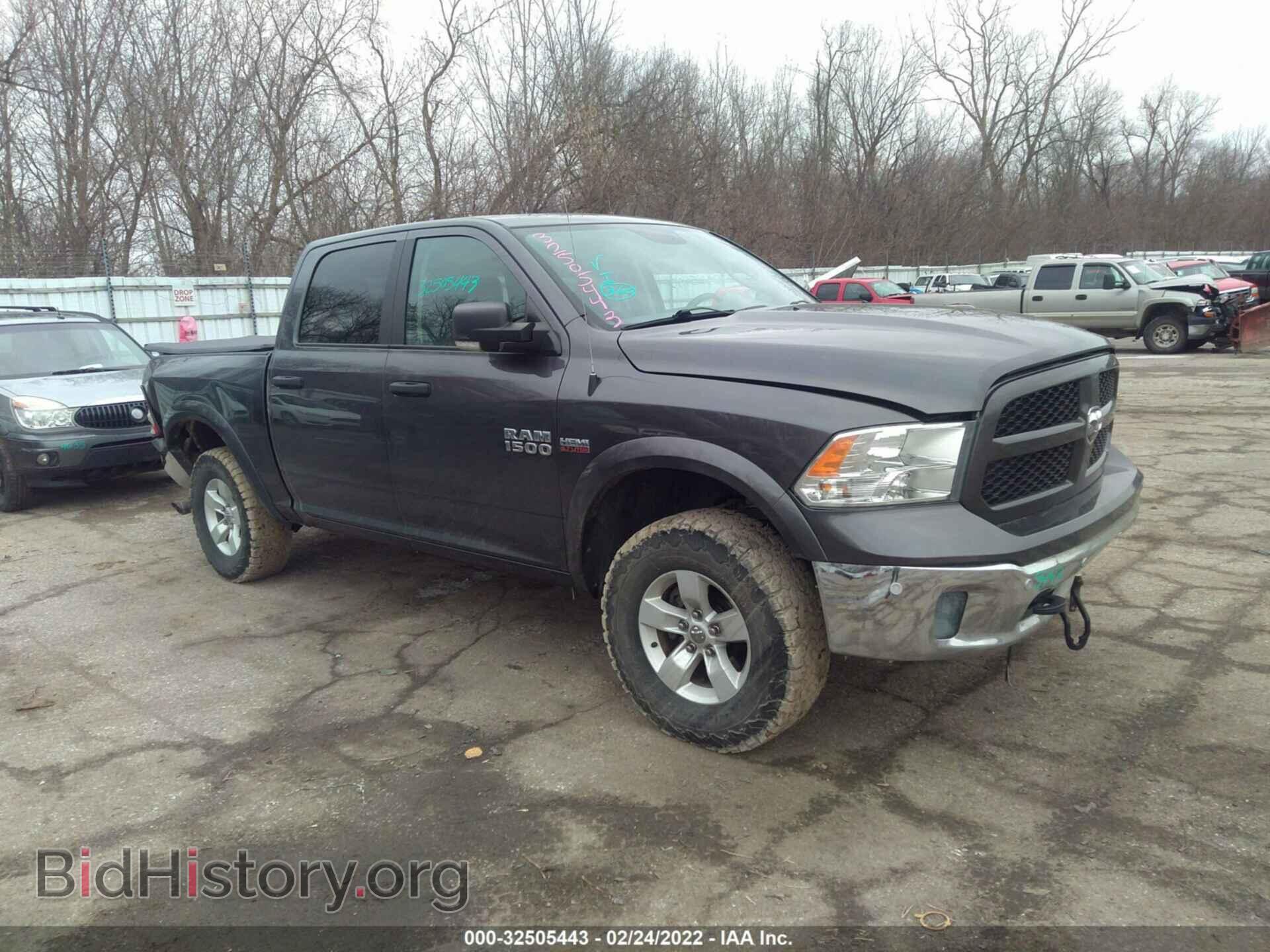 Фотография 1C6RR7LT2GS305324 - RAM 1500 2016