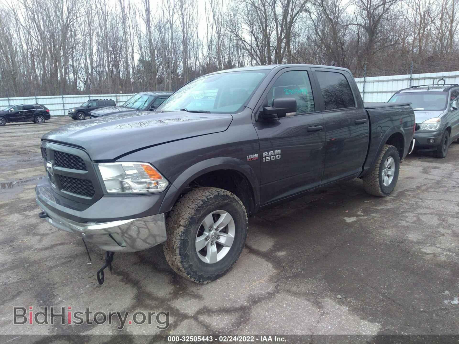 2016 RAM 1500 - VIN: 1C6RR7LT2GS305324 - Фото 2