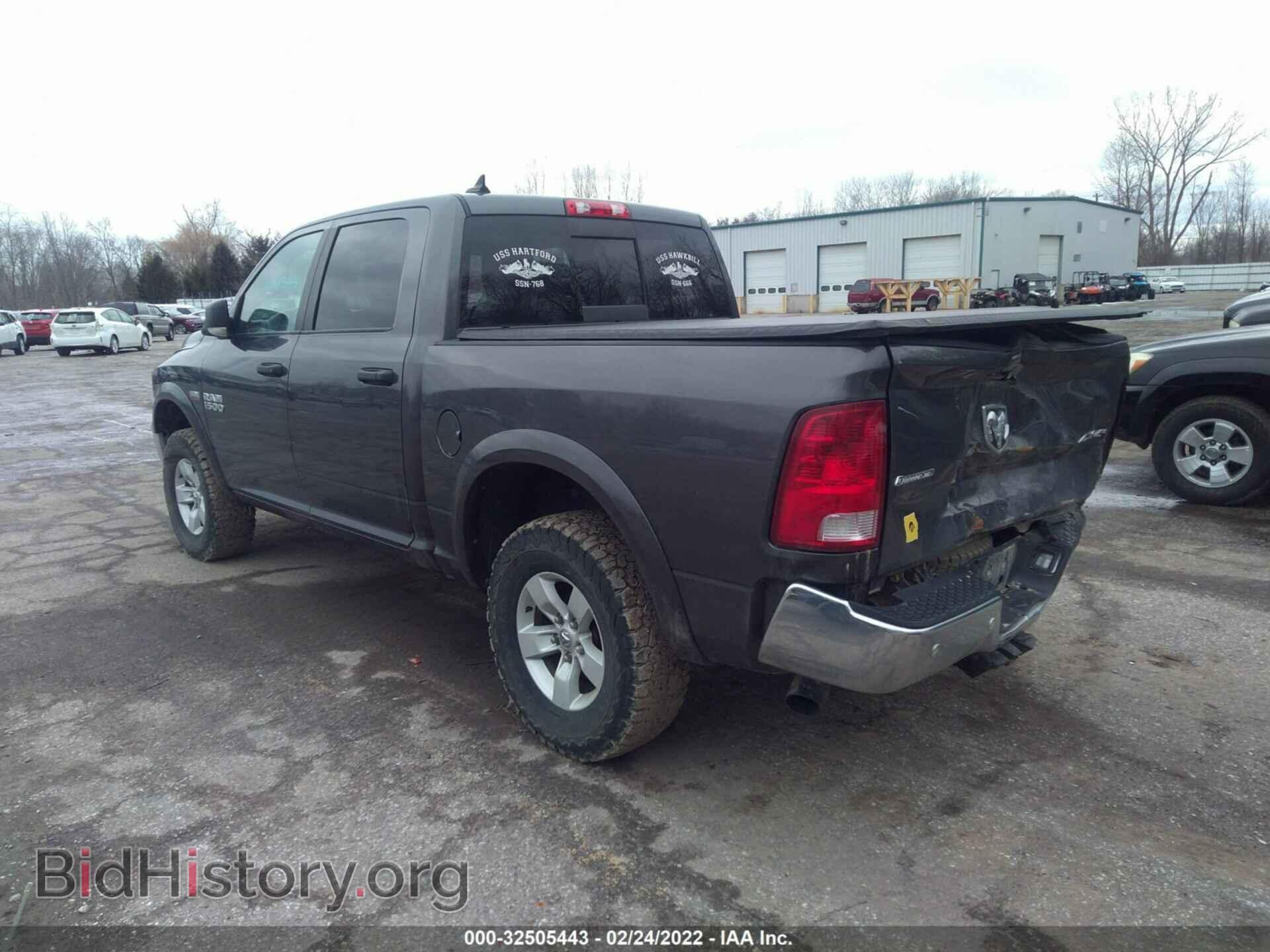 2016 RAM 1500 - VIN: 1C6RR7LT2GS305324 - Фото 3