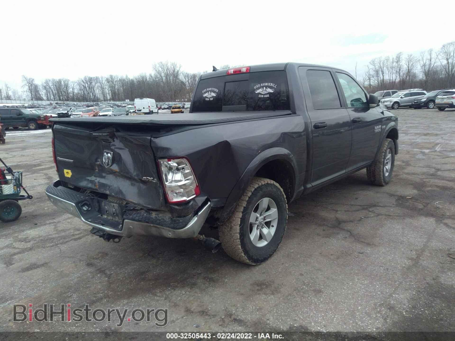 2016 RAM 1500 - VIN: 1C6RR7LT2GS305324 - Фото 4