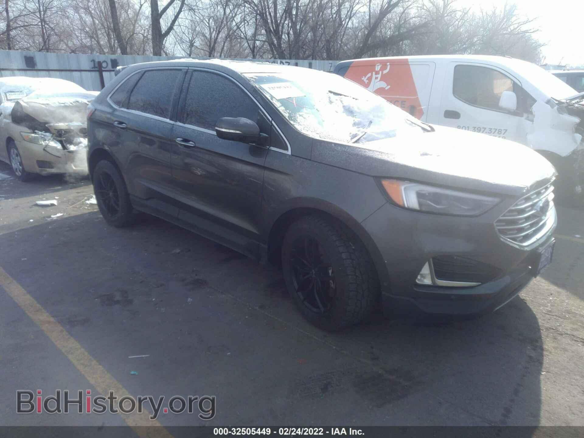 Photo 2FMPK4K95KBB89270 - FORD EDGE 2019