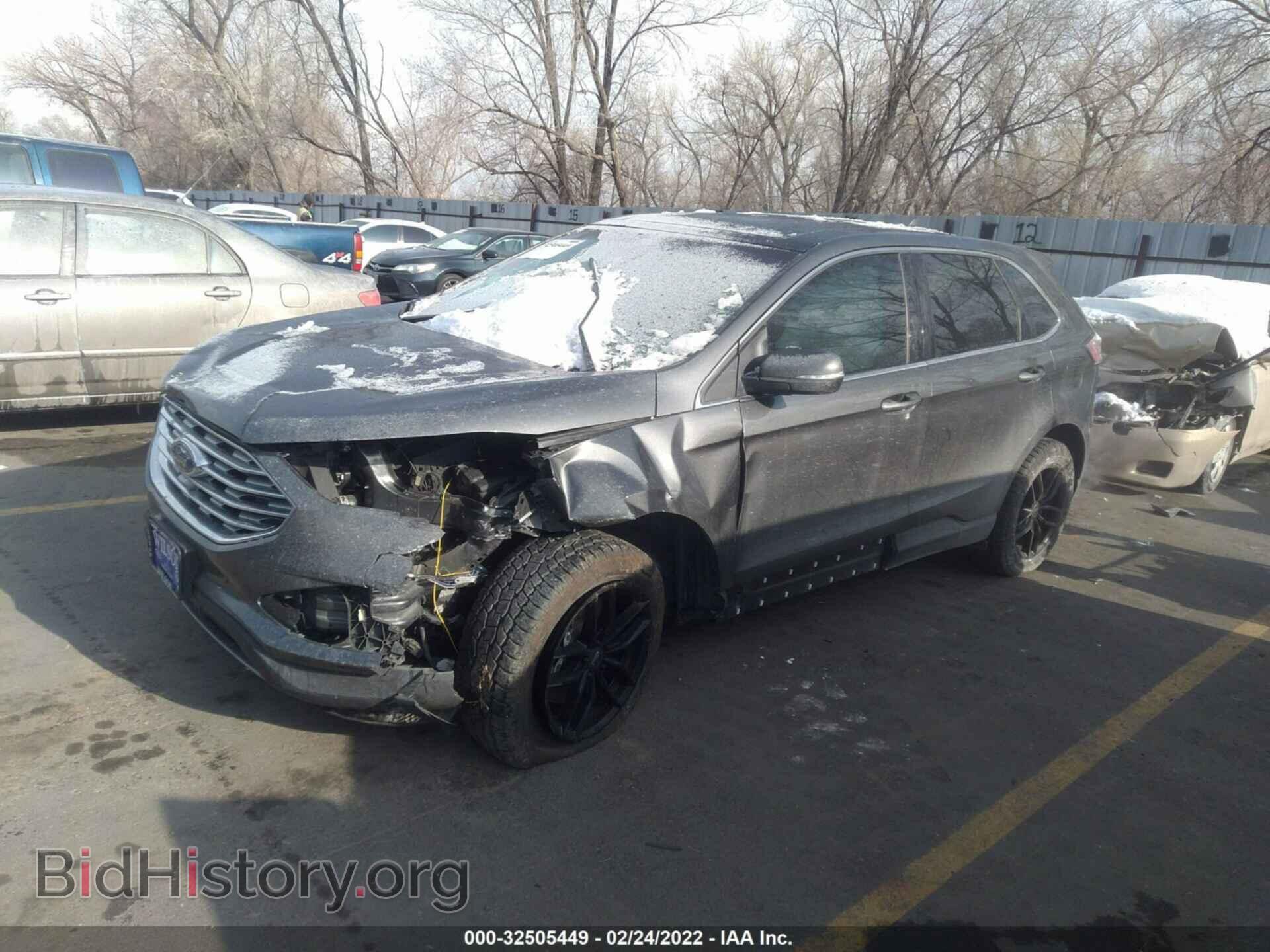 2019 FORD EDGE - VIN: 2FMPK4K95KBB89270 - Photo 2