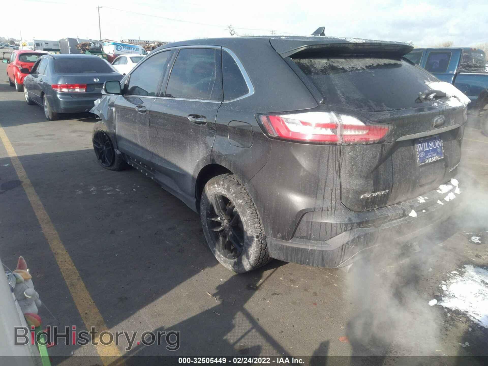 2019 FORD EDGE - VIN: 2FMPK4K95KBB89270 - Photo 3