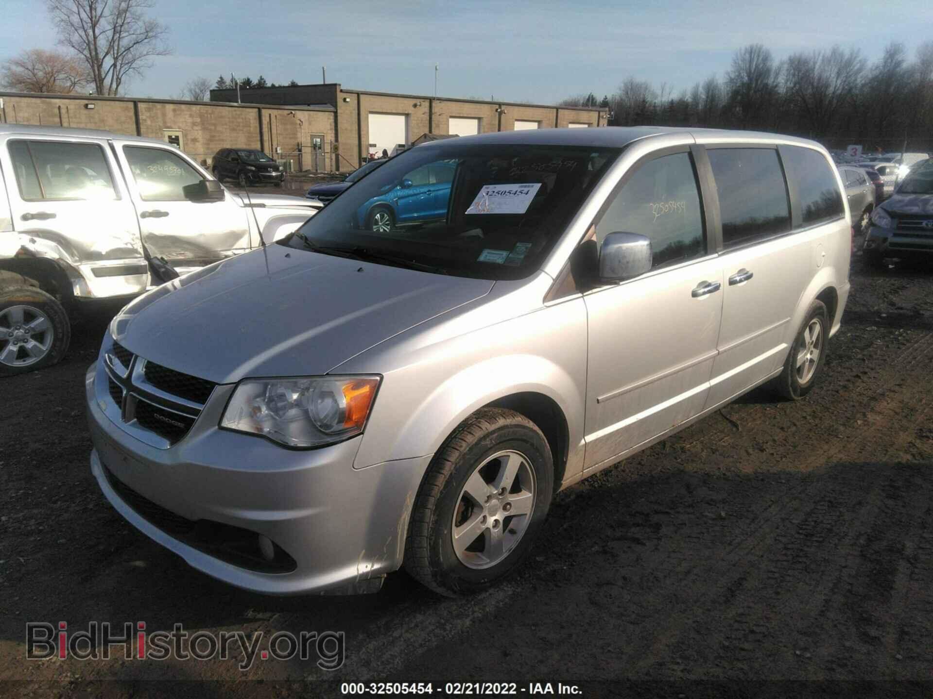 2012 DODGE GRAND CARAVAN - VIN: 2C4RDGDG7CR110470 - Фото 2