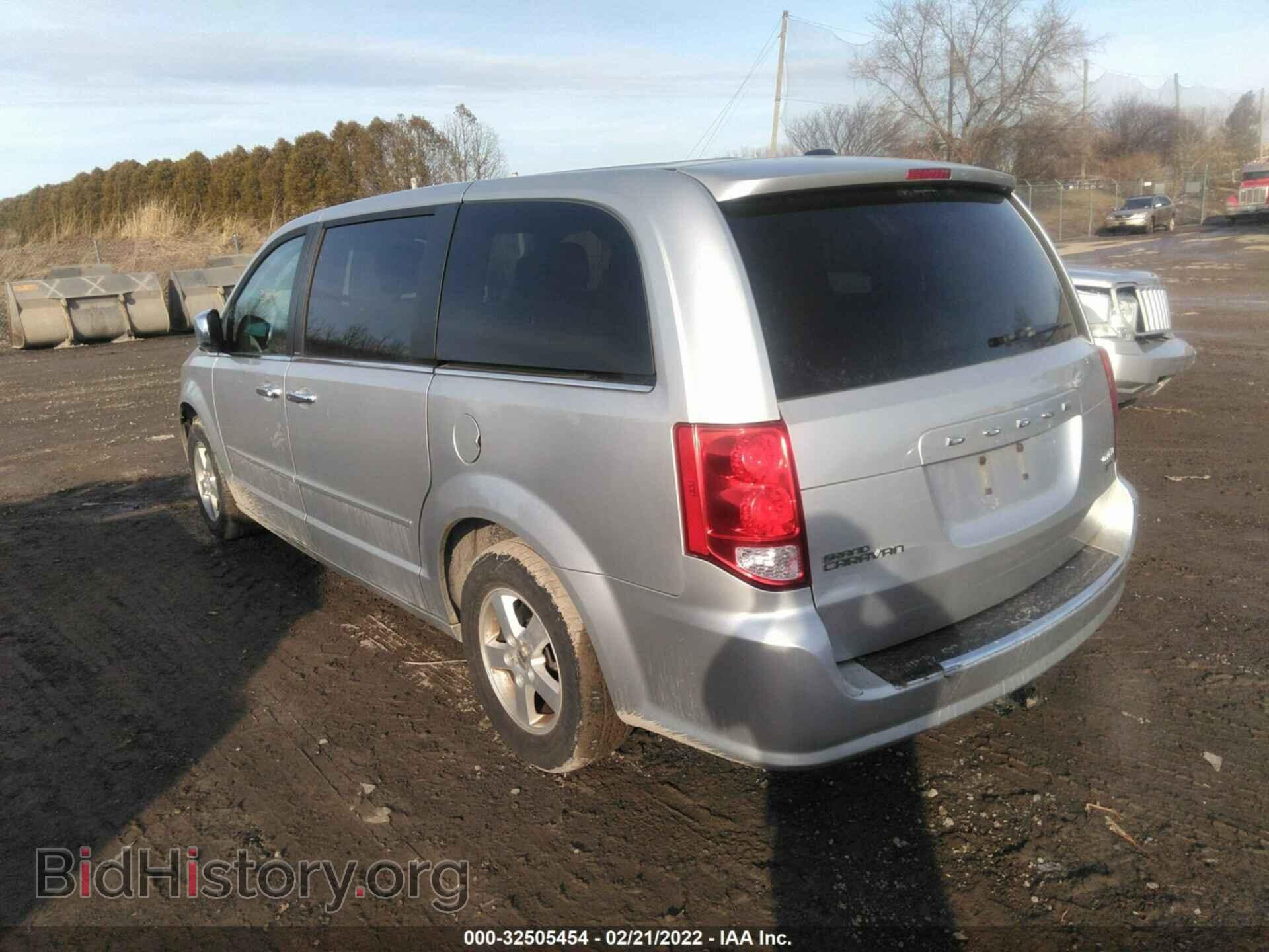 2012 DODGE GRAND CARAVAN - VIN: 2C4RDGDG7CR110470 - Фото 3