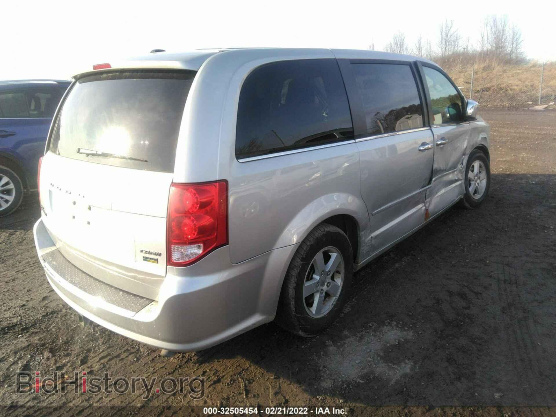 2012 DODGE GRAND CARAVAN - VIN: 2C4RDGDG7CR110470 - Фото 4