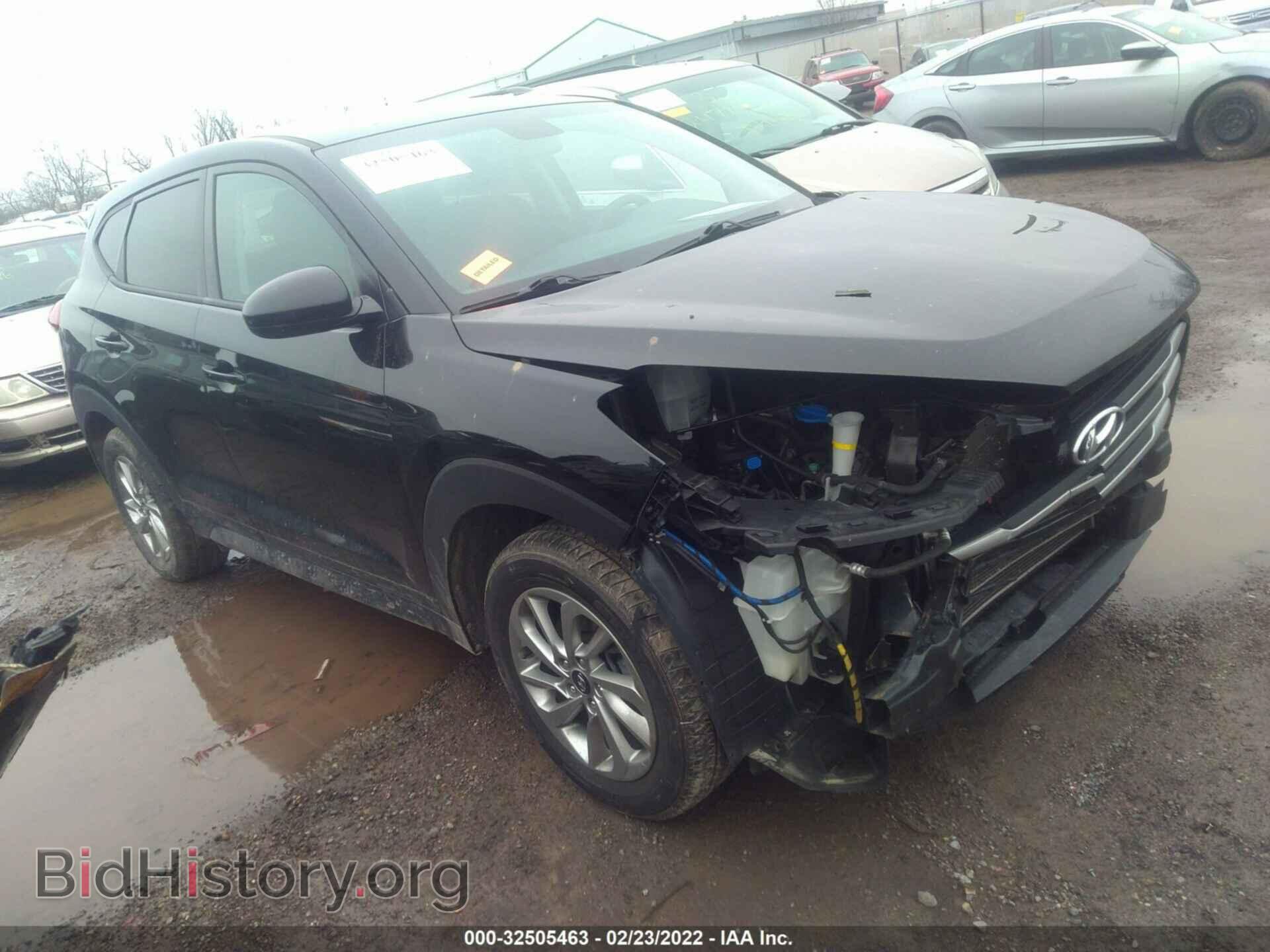 Photo KM8J23A47HU407797 - HYUNDAI TUCSON 2017