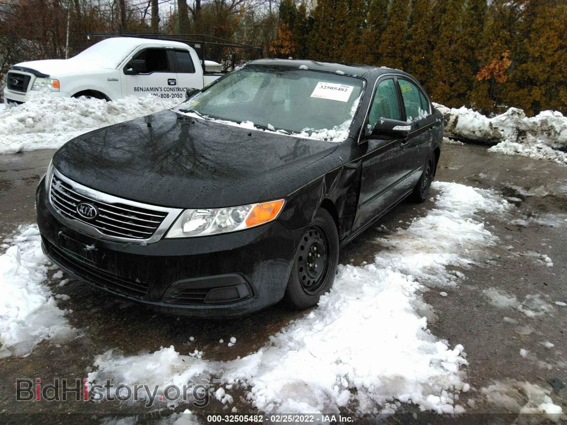 2010 KIA OPTIMA - VIN: KNAGG4A84A5395680 - Фото 2