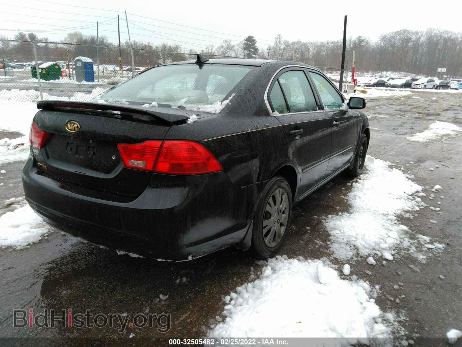 2010 KIA OPTIMA - VIN: KNAGG4A84A5395680 - Фото 4