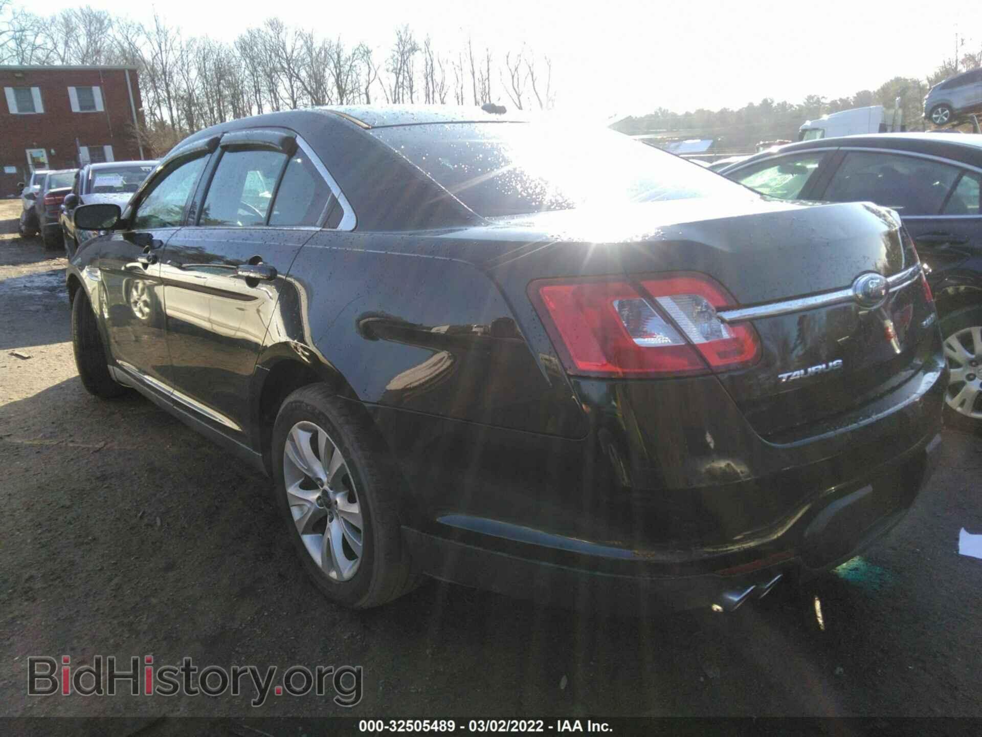 2010 FORD TAURUS - VIN: 1FAHP2HW2AG141640 - Фото 3