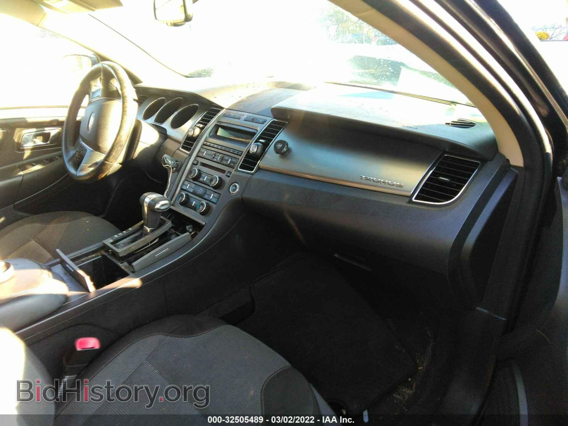 2010 FORD TAURUS - VIN: 1FAHP2HW2AG141640 - Фото 5