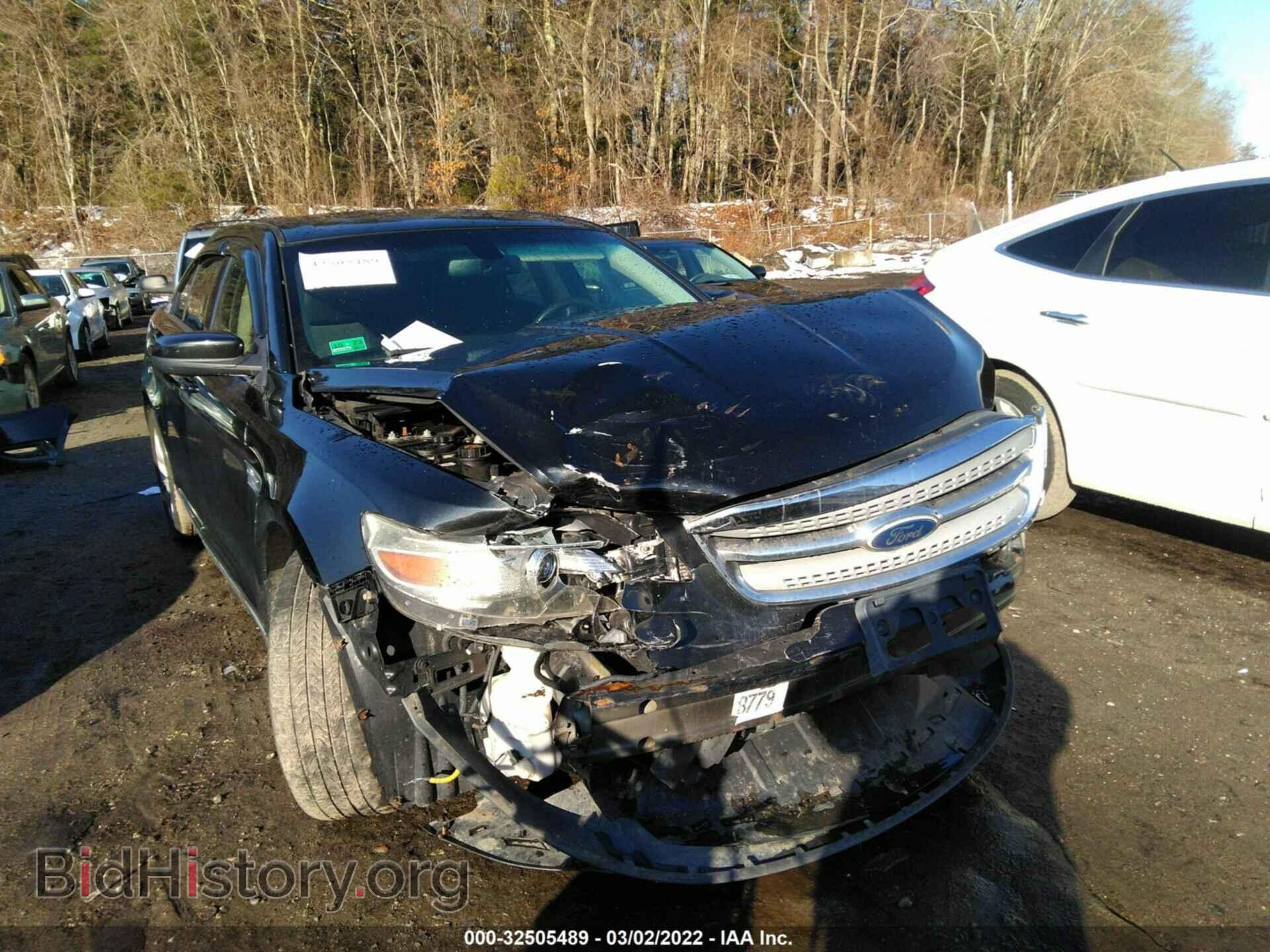 2010 FORD TAURUS - VIN: 1FAHP2HW2AG141640 - Фото 6