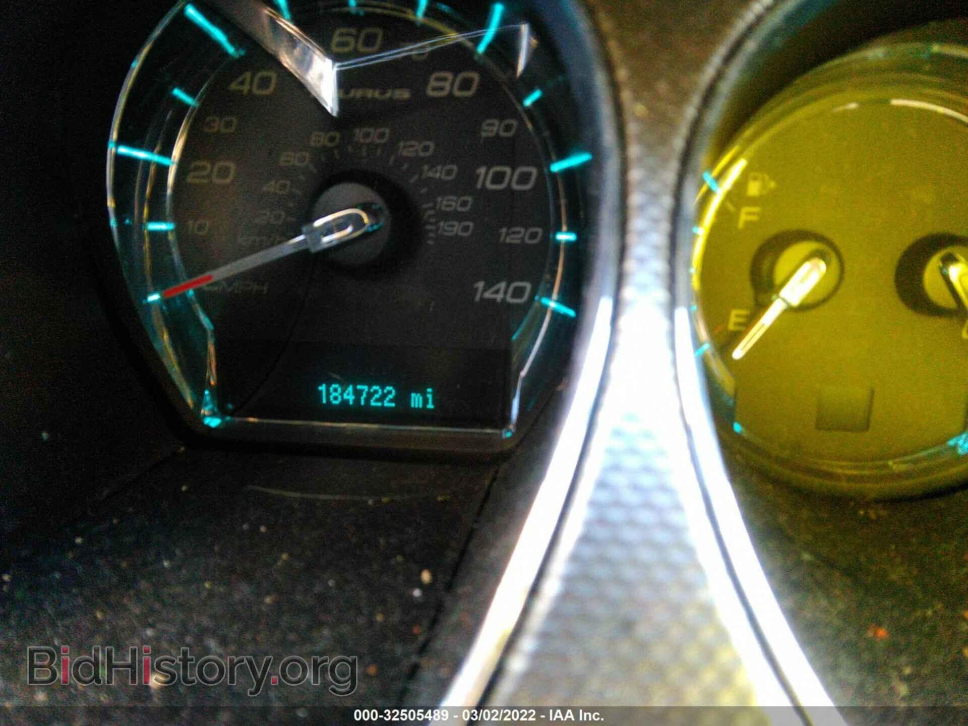 2010 FORD TAURUS - VIN: 1FAHP2HW2AG141640 - Фото 7