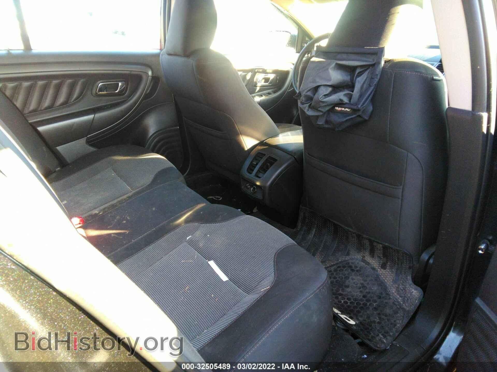 2010 FORD TAURUS - VIN: 1FAHP2HW2AG141640 - Фото 8
