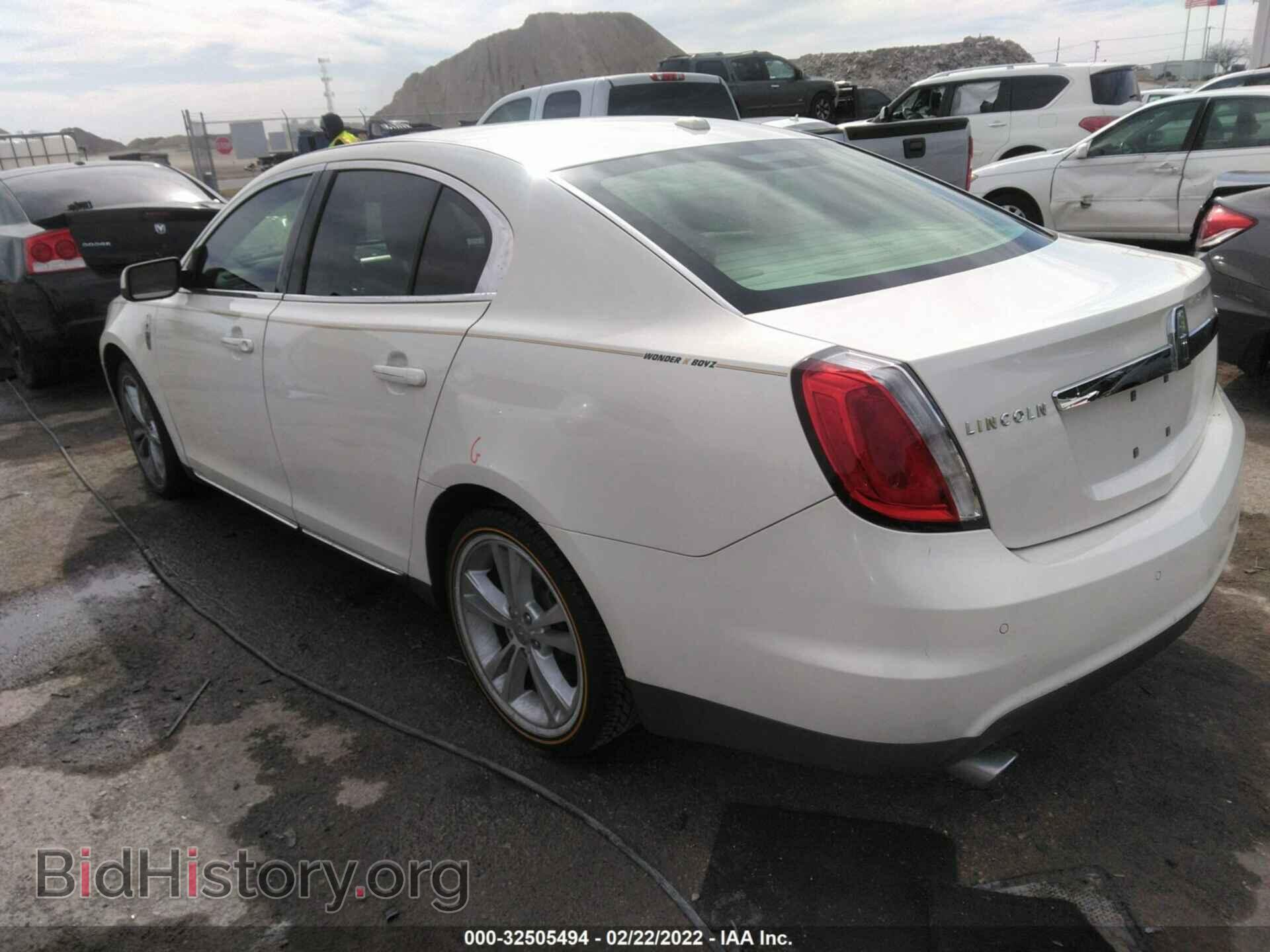 2012 LINCOLN MKS - VIN: 1LNHL9DR5CG800677 - Фото 3