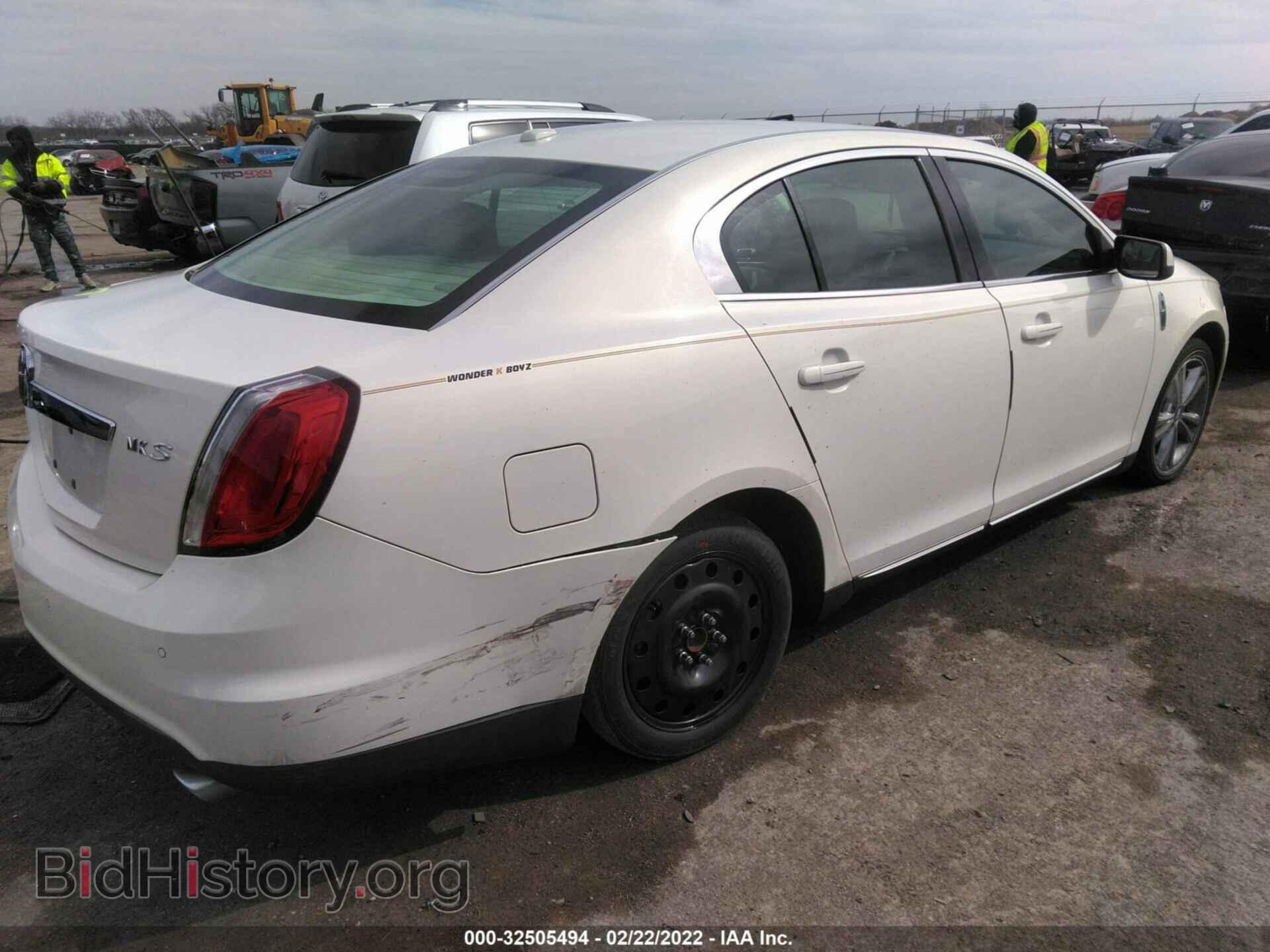 2012 LINCOLN MKS - VIN: 1LNHL9DR5CG800677 - Фото 4