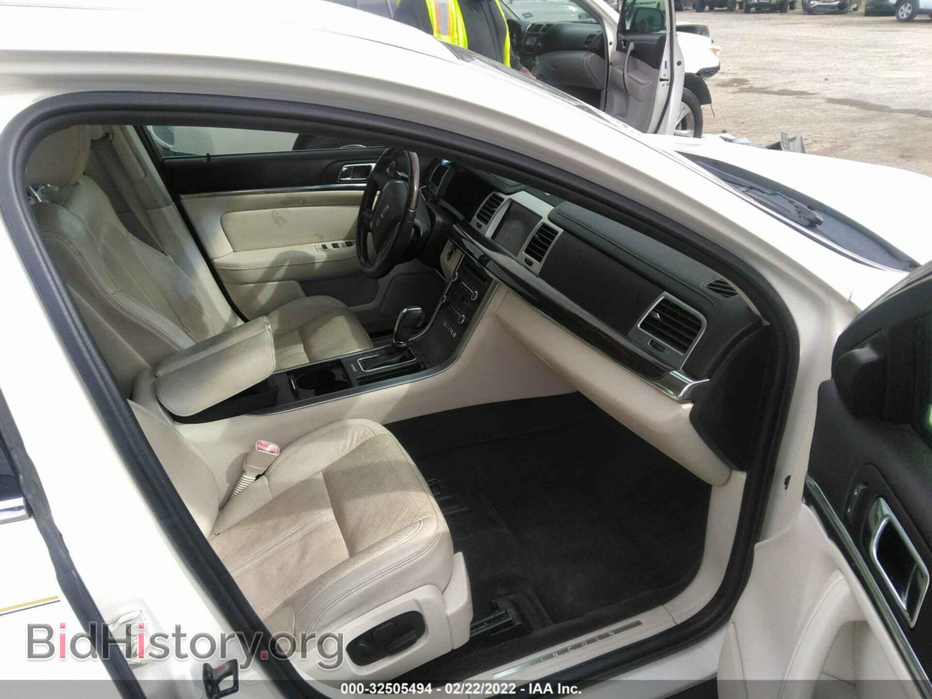 2012 LINCOLN MKS - VIN: 1LNHL9DR5CG800677 - Фото 5