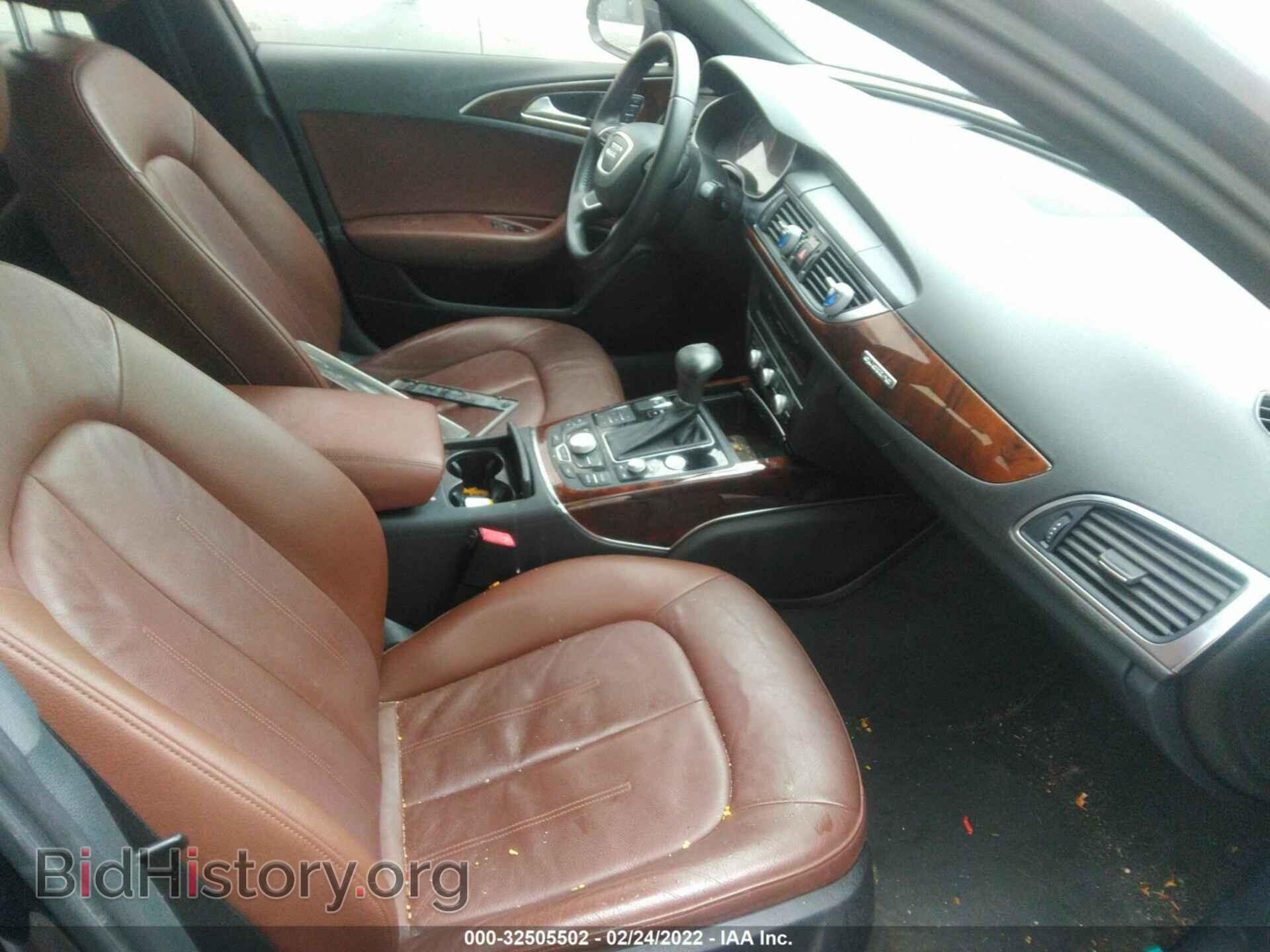 2014 AUDI A6 - VIN: WAUFFAFC6EN144630 - Фото 5