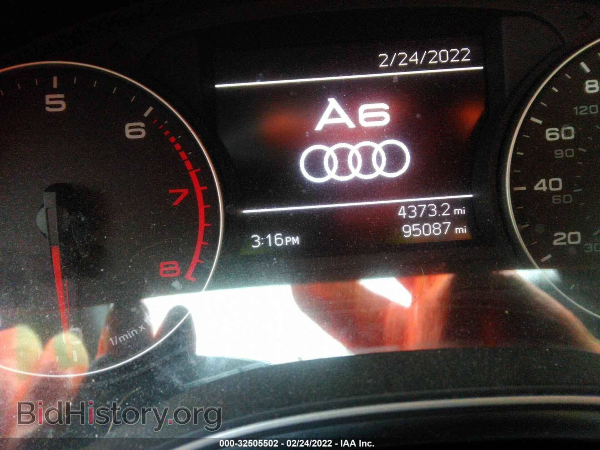 2014 AUDI A6 - VIN: WAUFFAFC6EN144630 - Фото 7