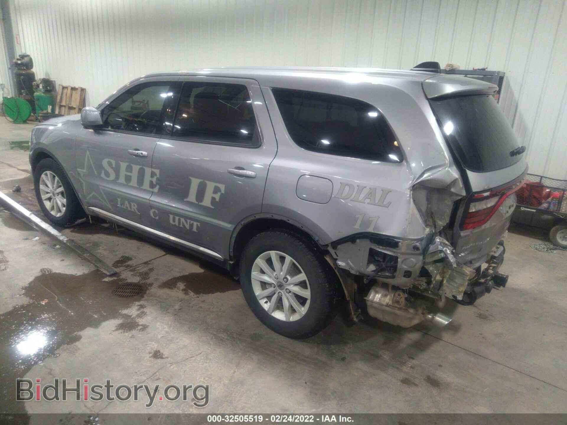 2020 DODGE DURANGO - VIN: 1C4SDJFT3LC286854 - Фото 3