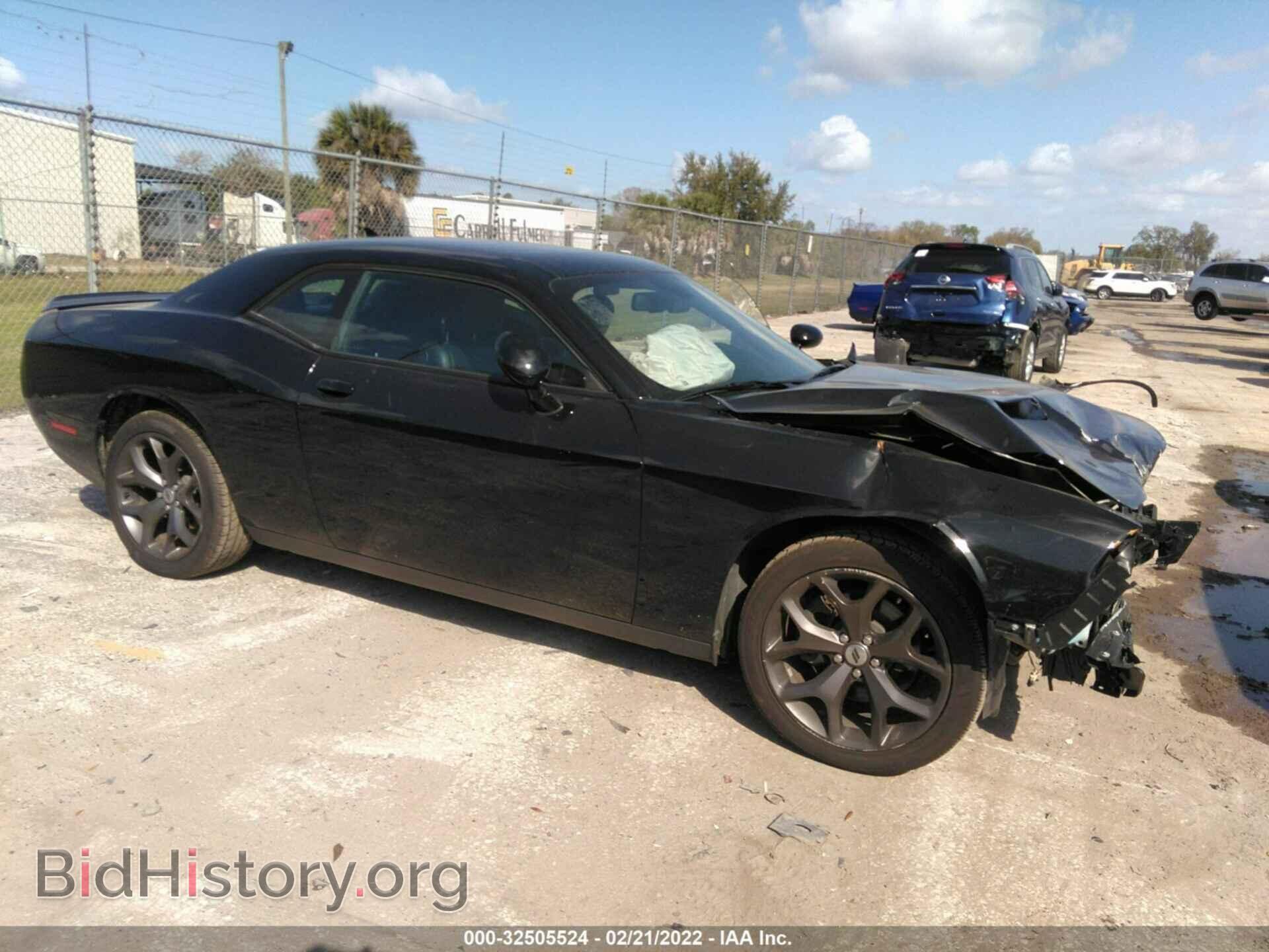 Фотография 2C3CDZAG3KH751159 - DODGE CHALLENGER 2019