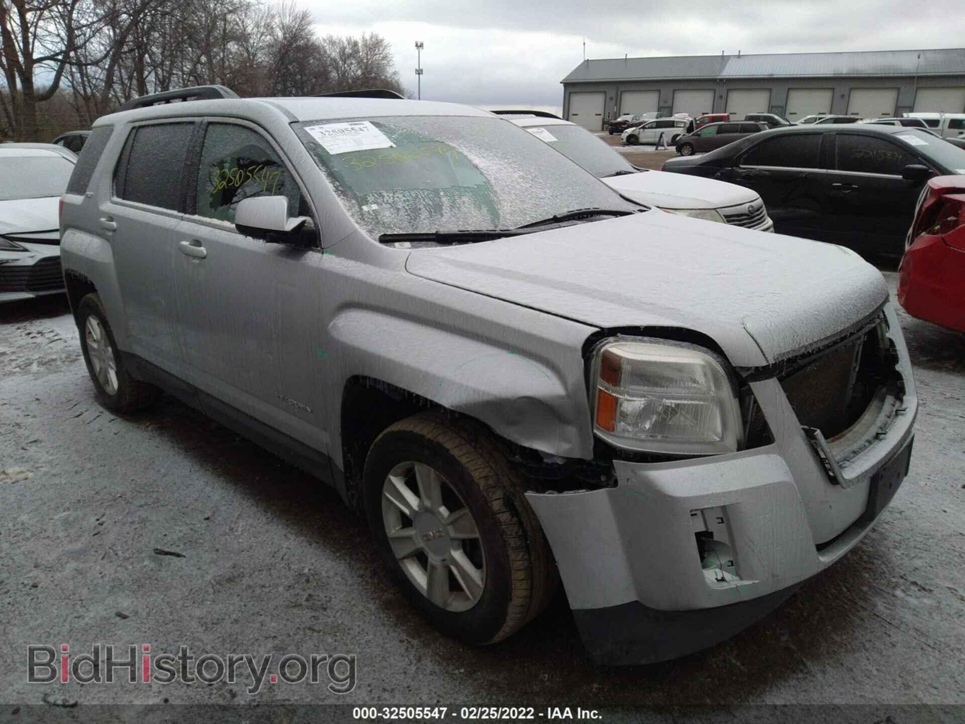 Фотография 2GKFLVE37D6378836 - GMC TERRAIN 2013
