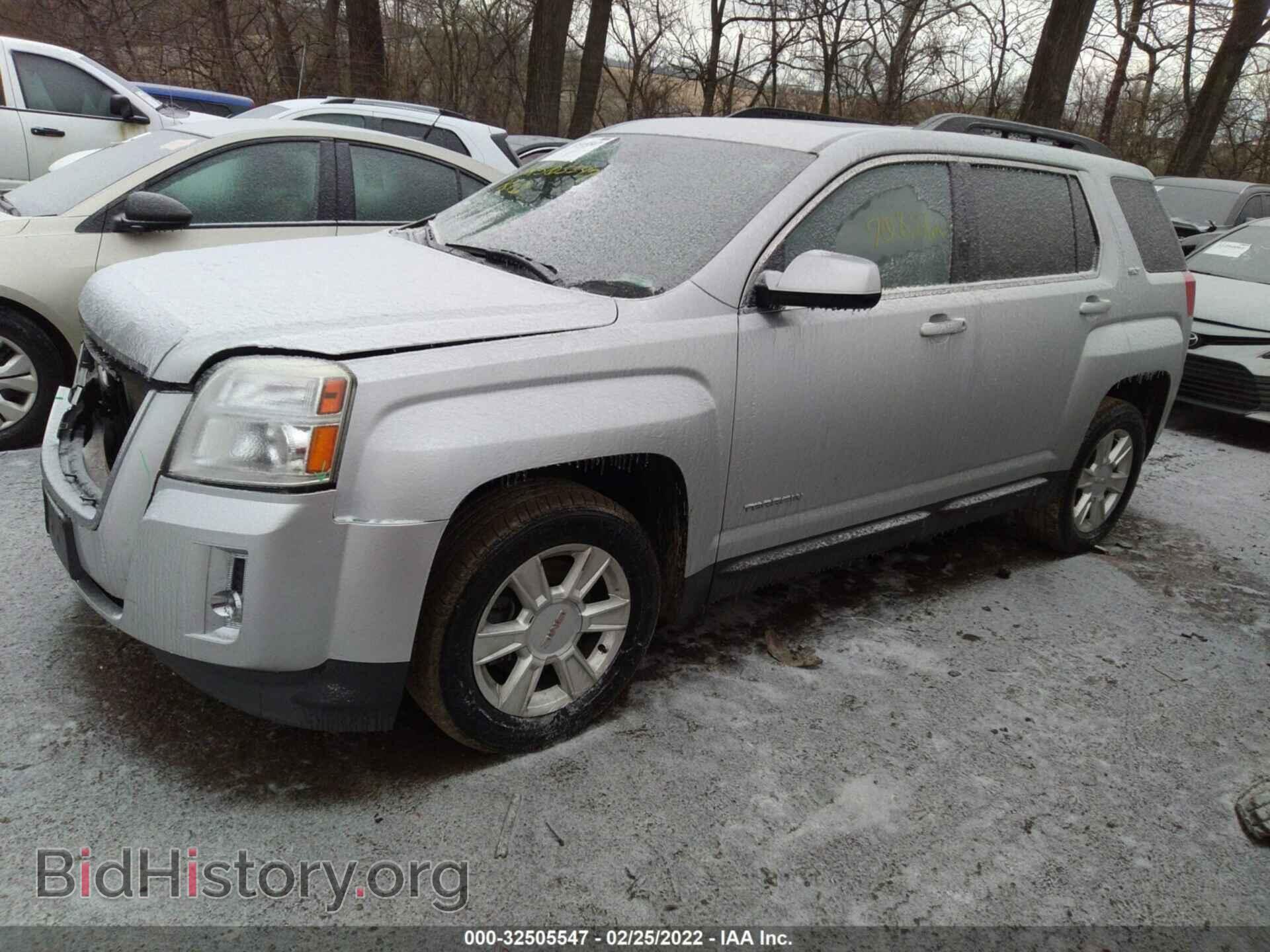 2013 GMC TERRAIN - VIN: 2GKFLVE37D6378836 - Фото 2