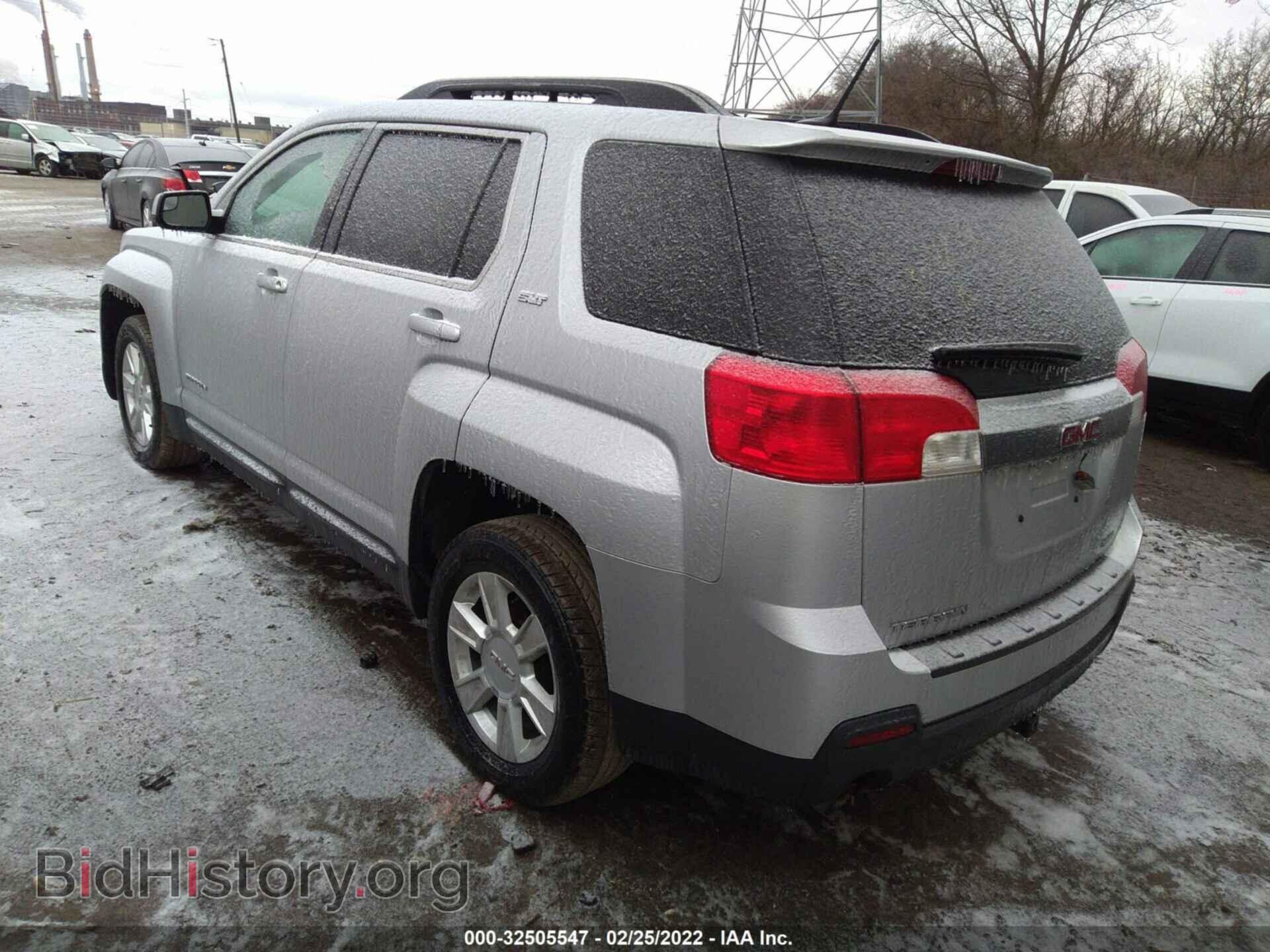 2013 GMC TERRAIN - VIN: 2GKFLVE37D6378836 - Фото 3