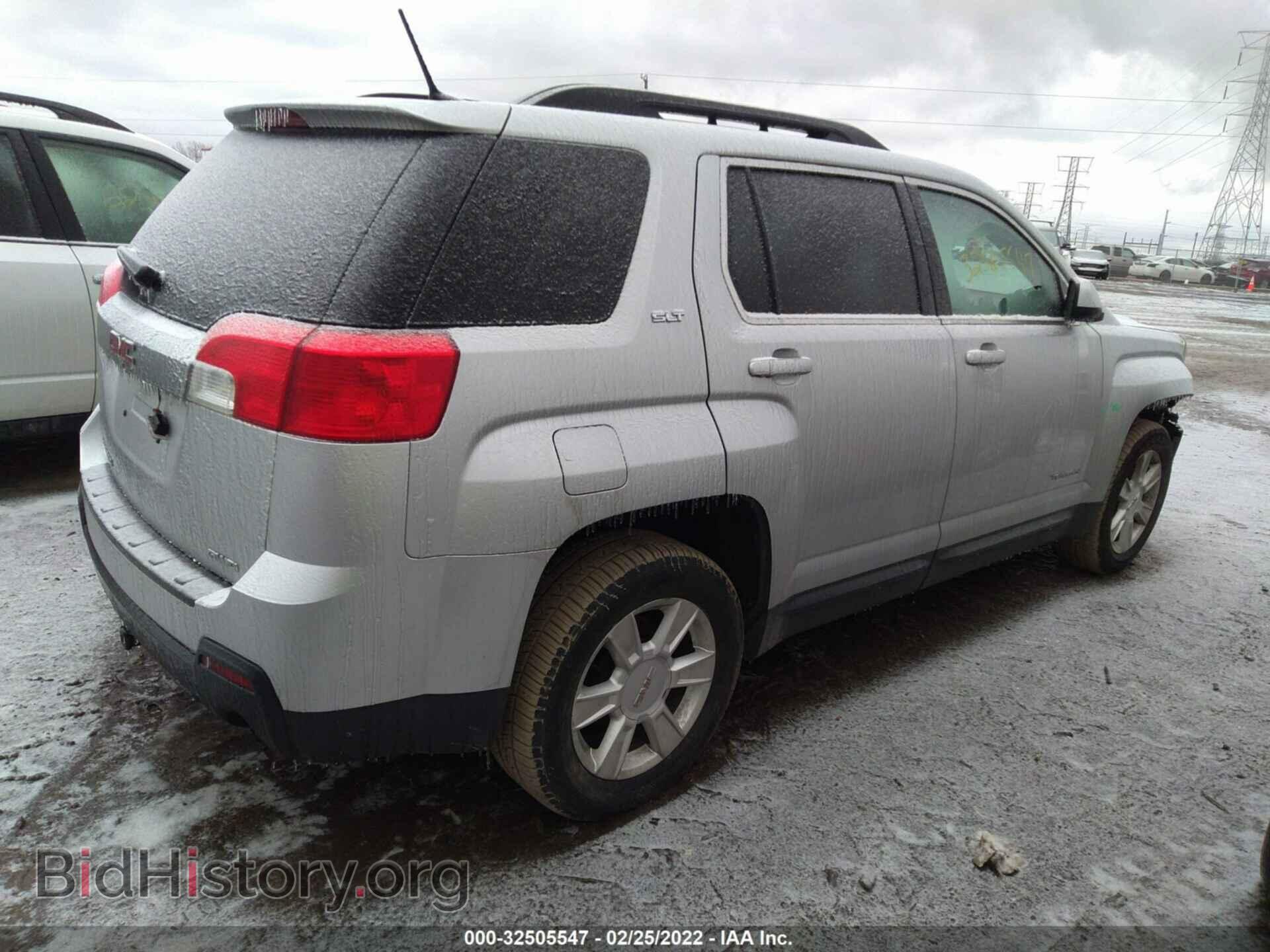 2013 GMC TERRAIN - VIN: 2GKFLVE37D6378836 - Фото 4