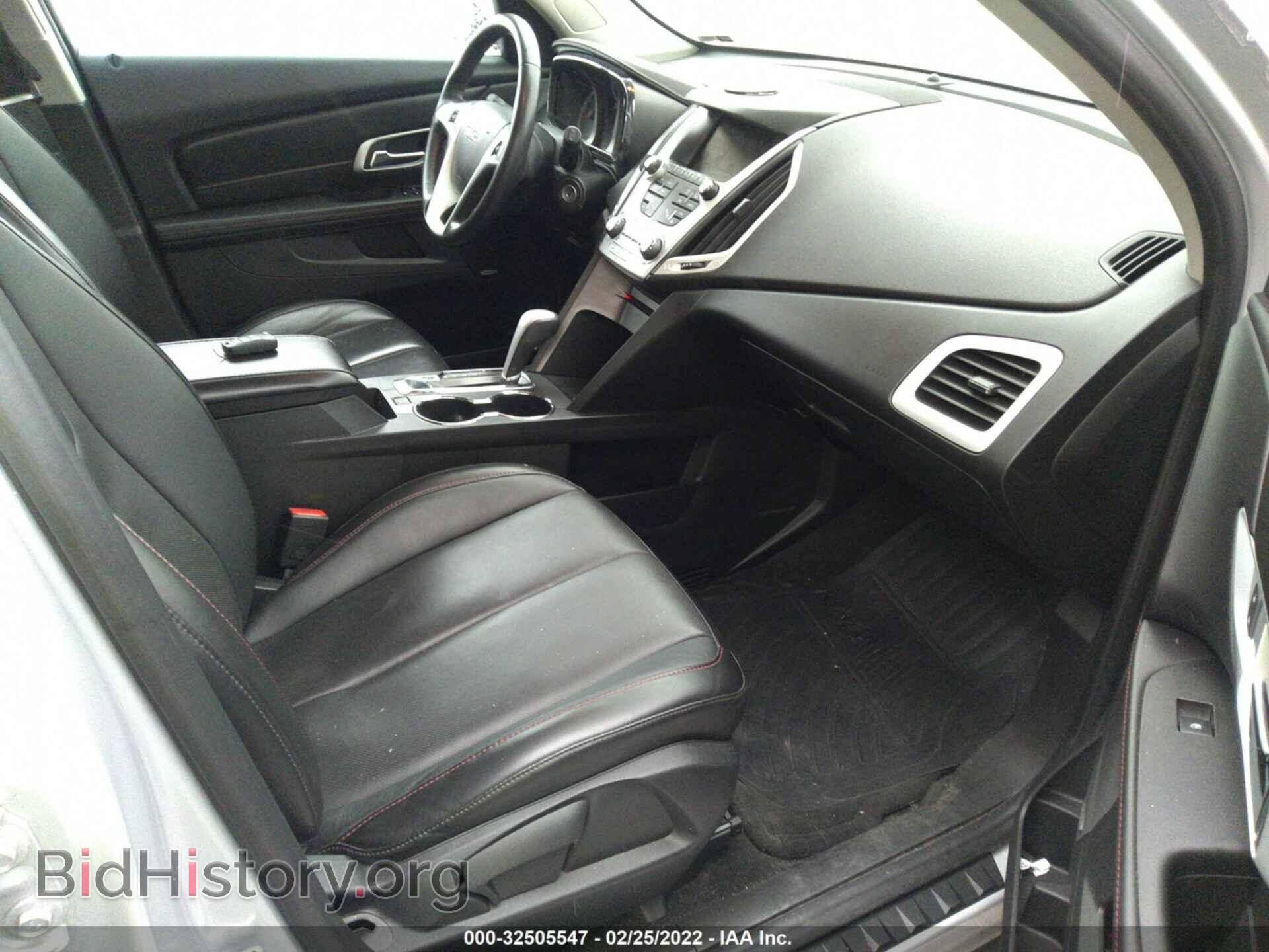 2013 GMC TERRAIN - VIN: 2GKFLVE37D6378836 - Фото 5