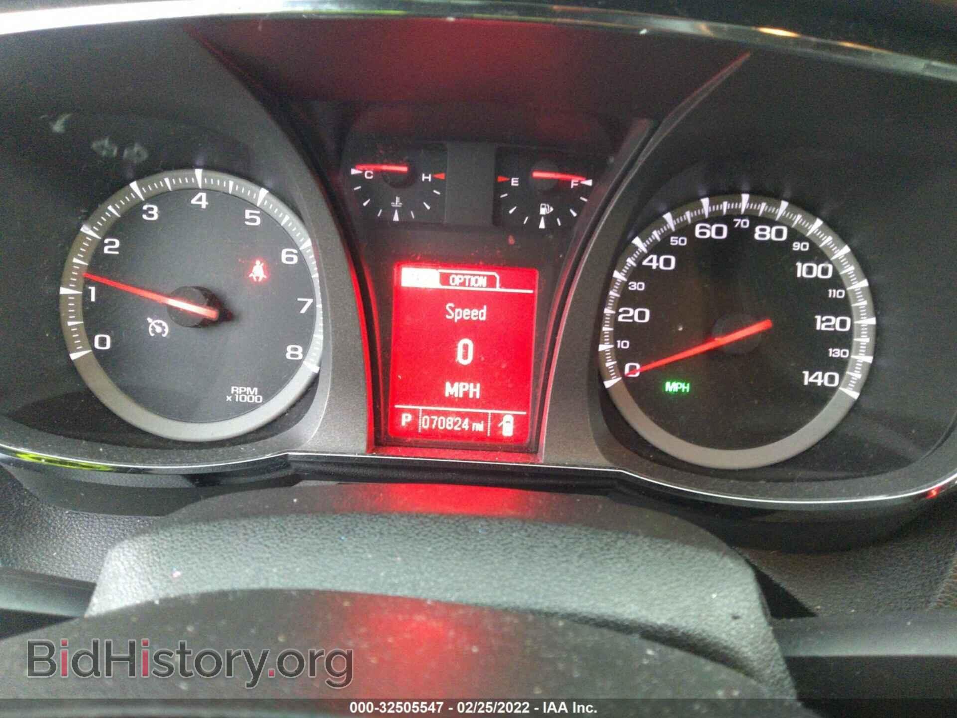 2013 GMC TERRAIN - VIN: 2GKFLVE37D6378836 - Фото 7