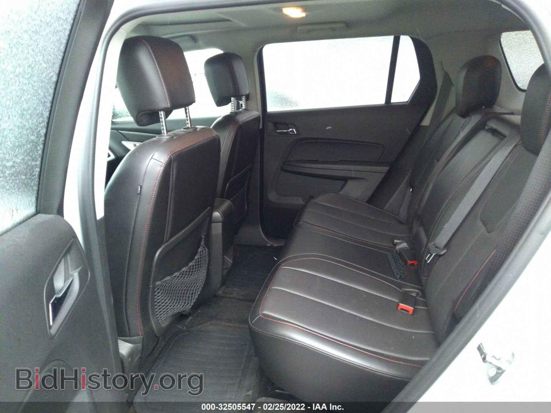 2013 GMC TERRAIN - VIN: 2GKFLVE37D6378836 - Фото 8