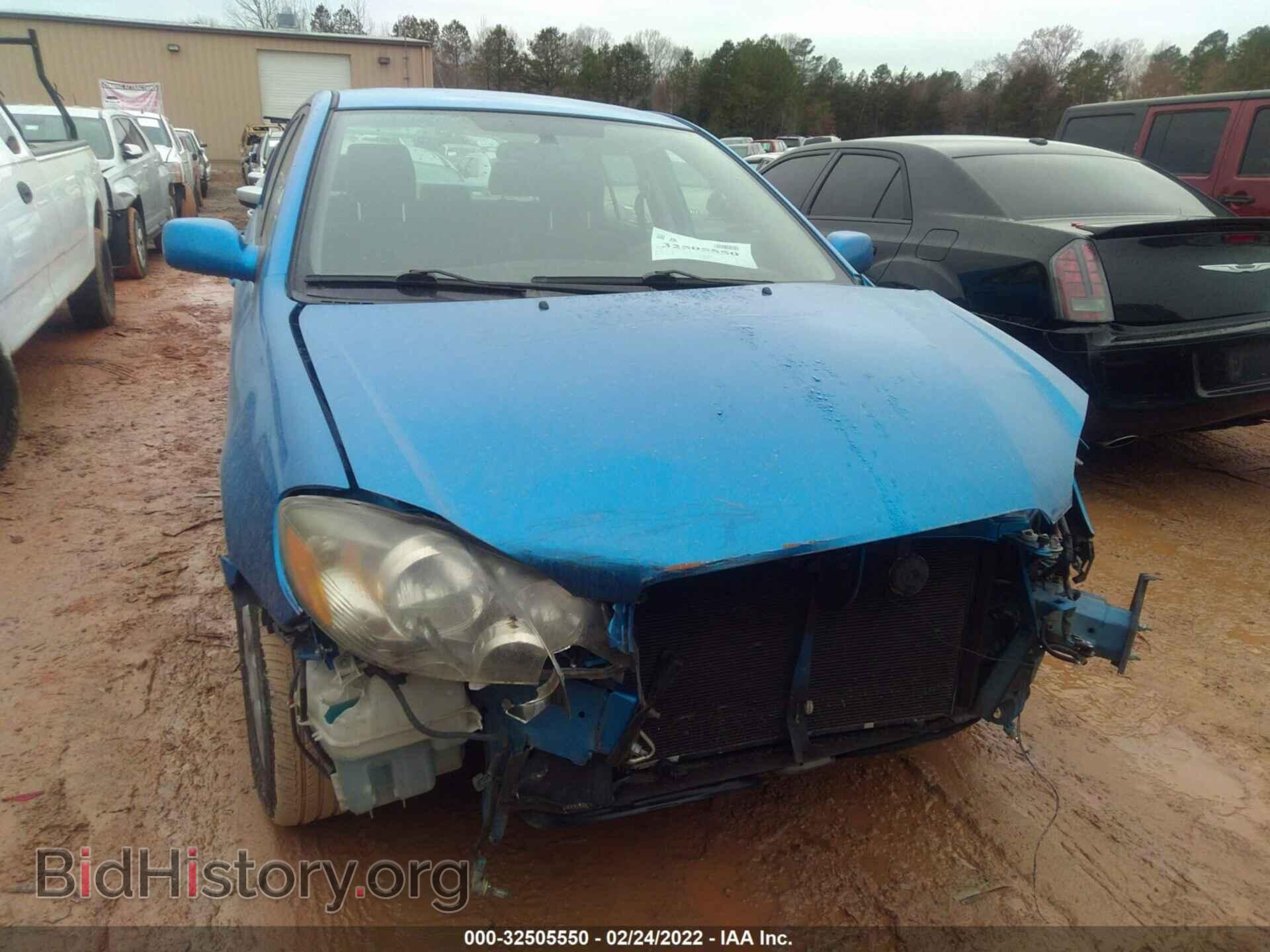 2007 TOYOTA COROLLA - VIN: 2T1BR32E77C825445 - Фото 6
