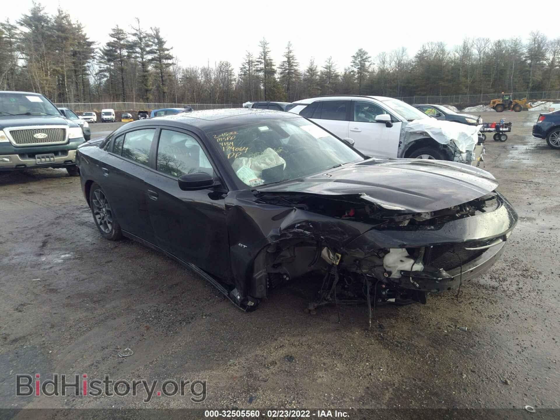 Photo 2C3CDXJG2JH324154 - DODGE CHARGER 2018