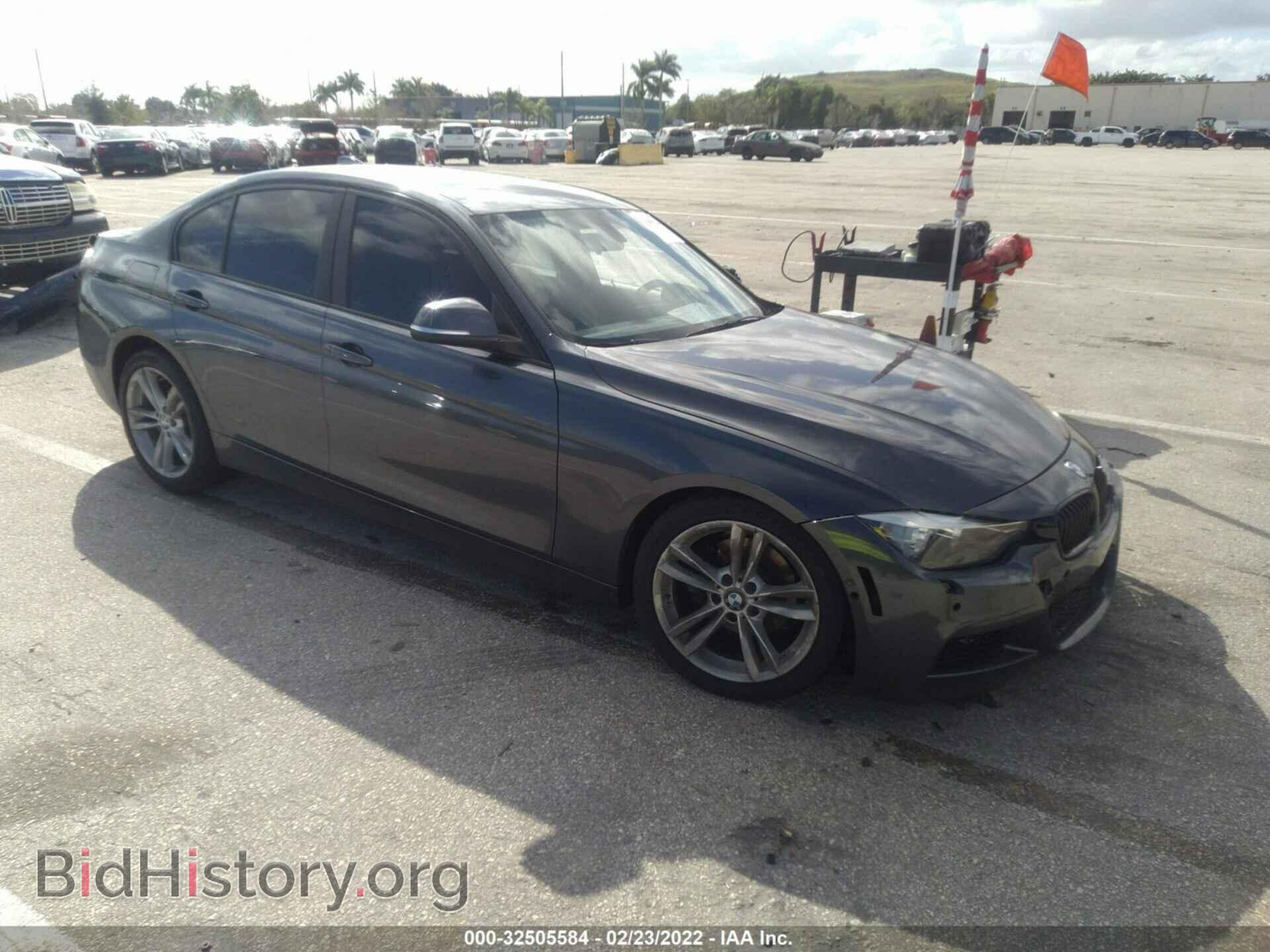 Photo WBA8E1G50GNU11470 - BMW 320I 2016
