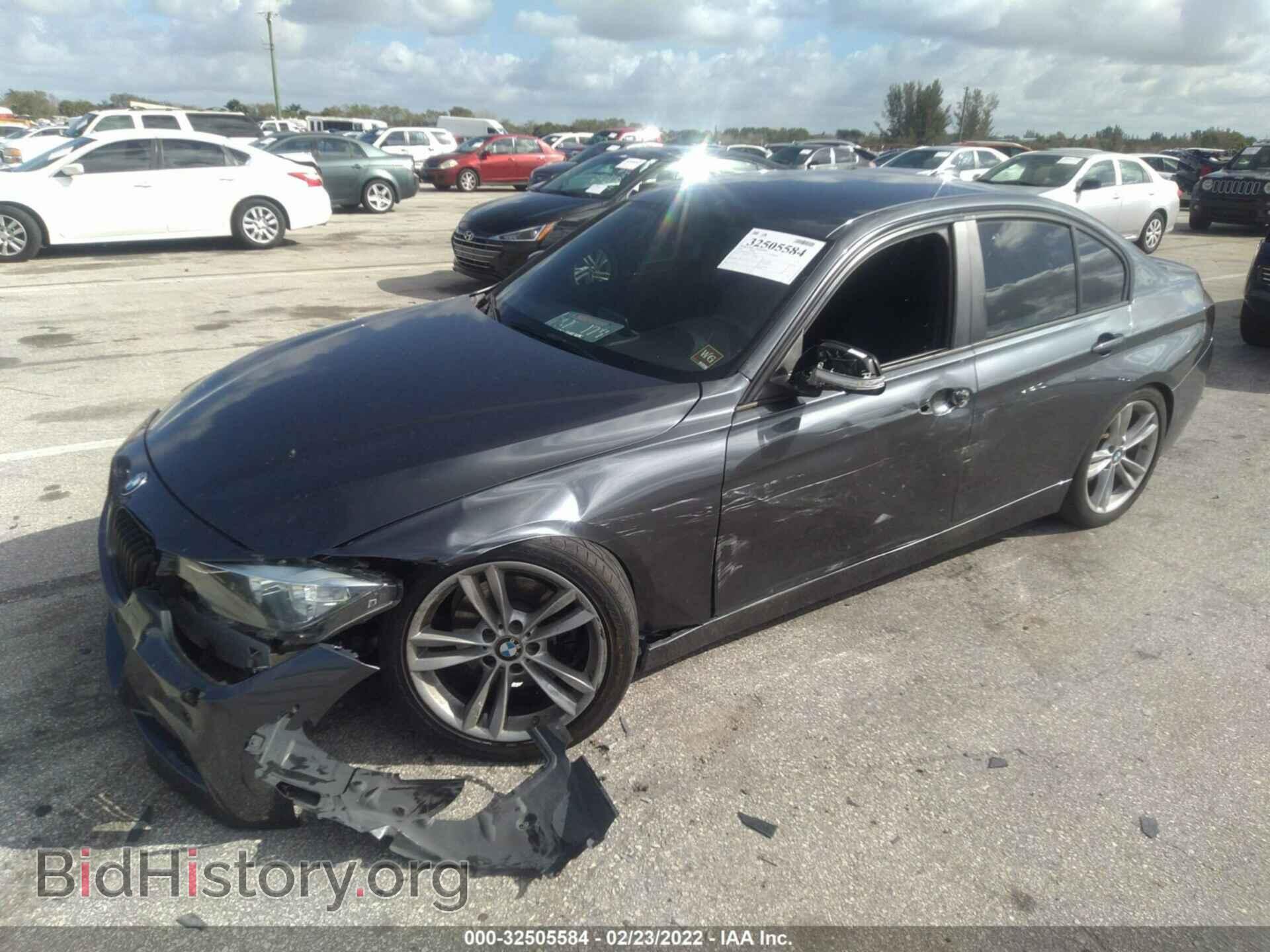 2016 BMW 320I - VIN: WBA8E1G50GNU11470 - Фото 2