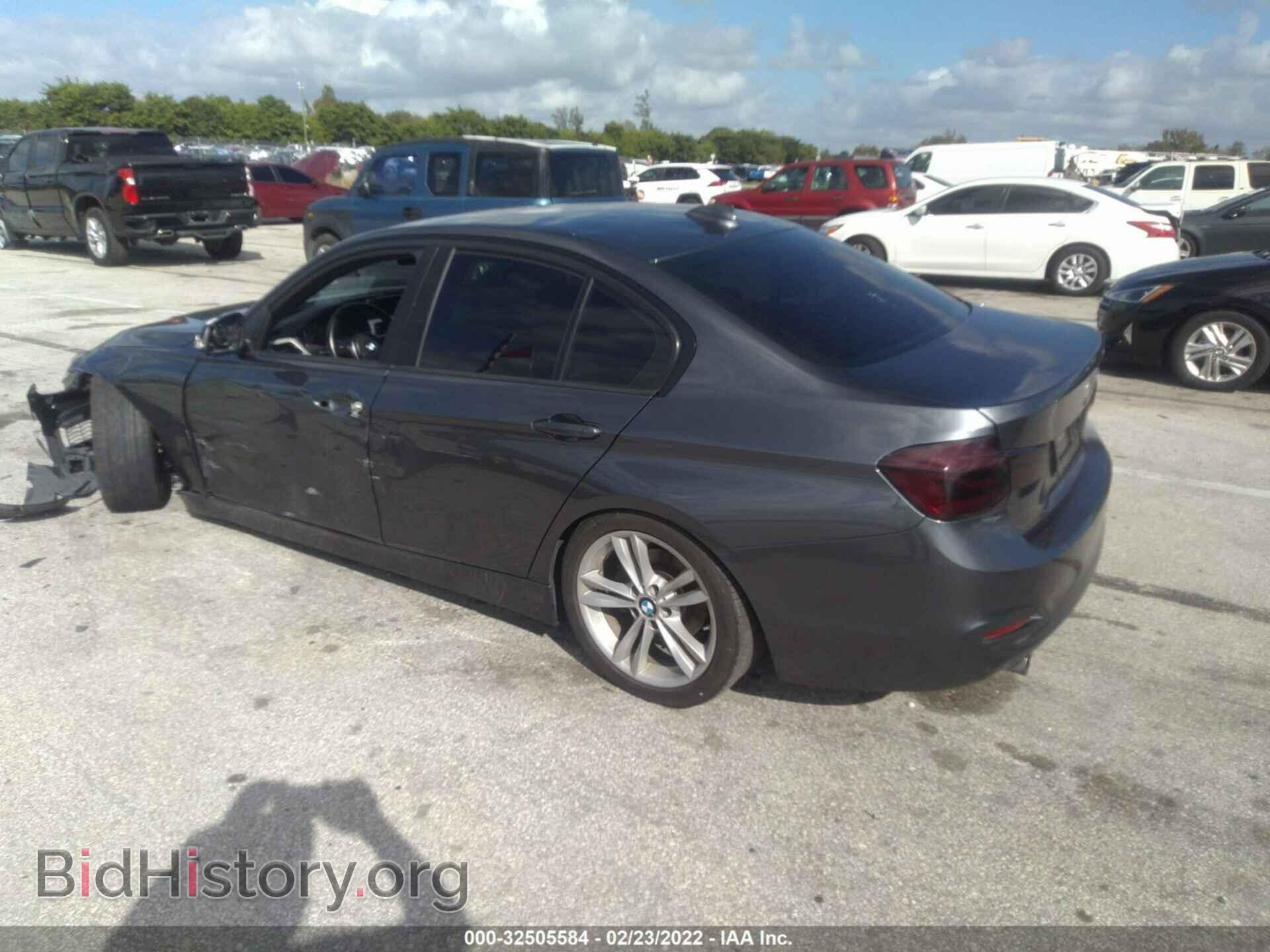 2016 BMW 320I - VIN: WBA8E1G50GNU11470 - Фото 3