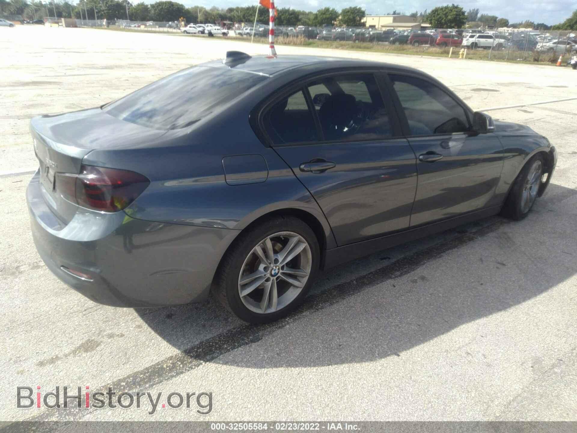2016 BMW 320I - VIN: WBA8E1G50GNU11470 - Фото 4