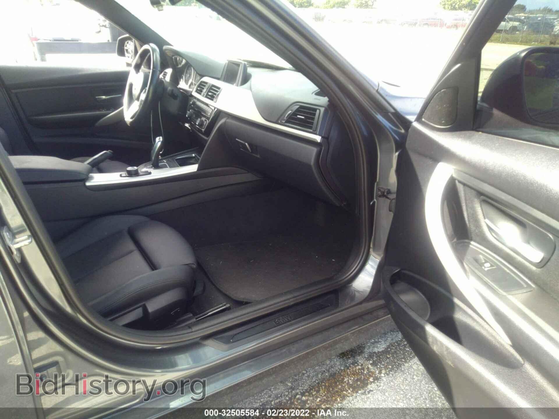 2016 BMW 320I - VIN: WBA8E1G50GNU11470 - Фото 5