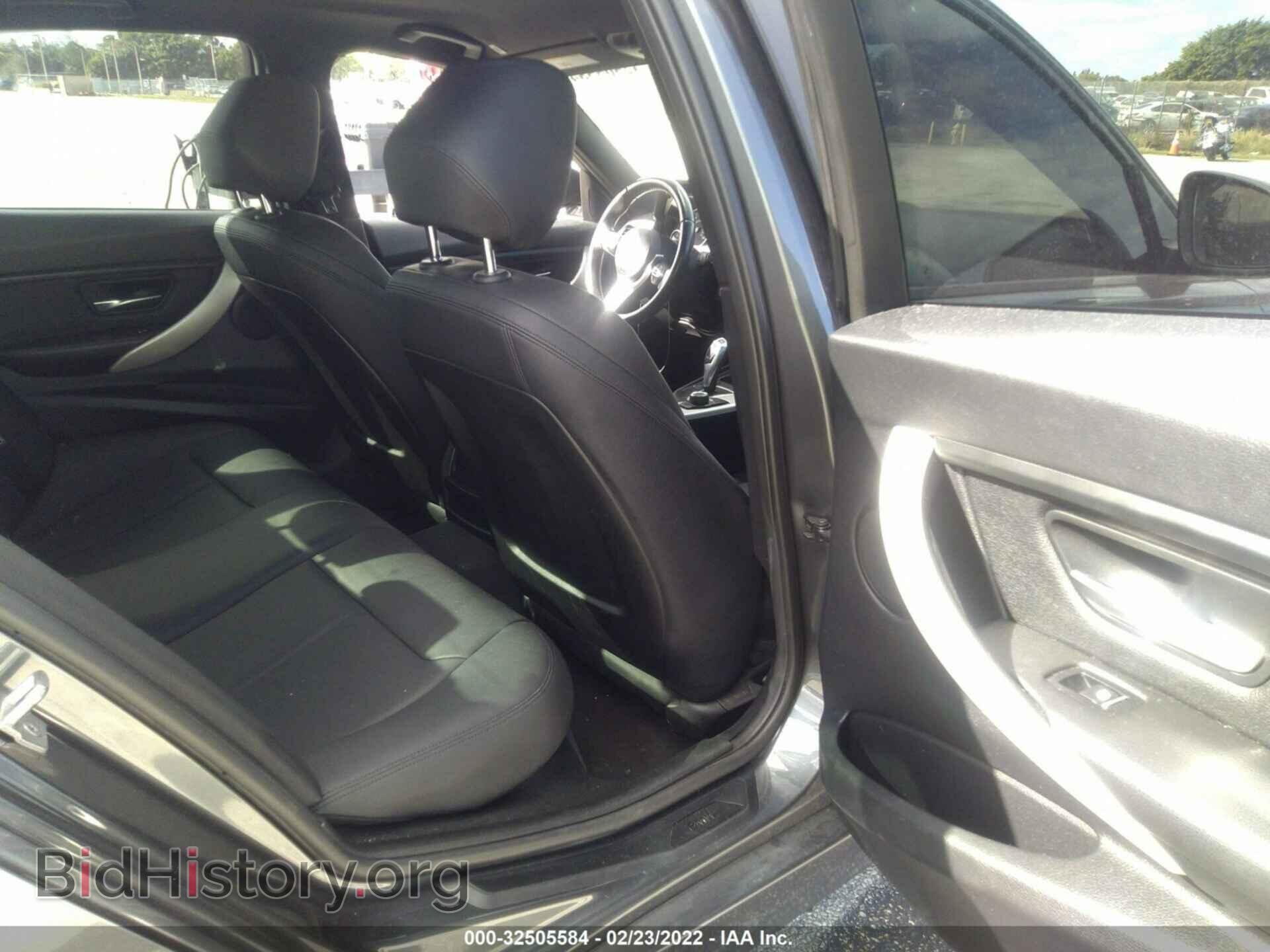 2016 BMW 320I - VIN: WBA8E1G50GNU11470 - Фото 8