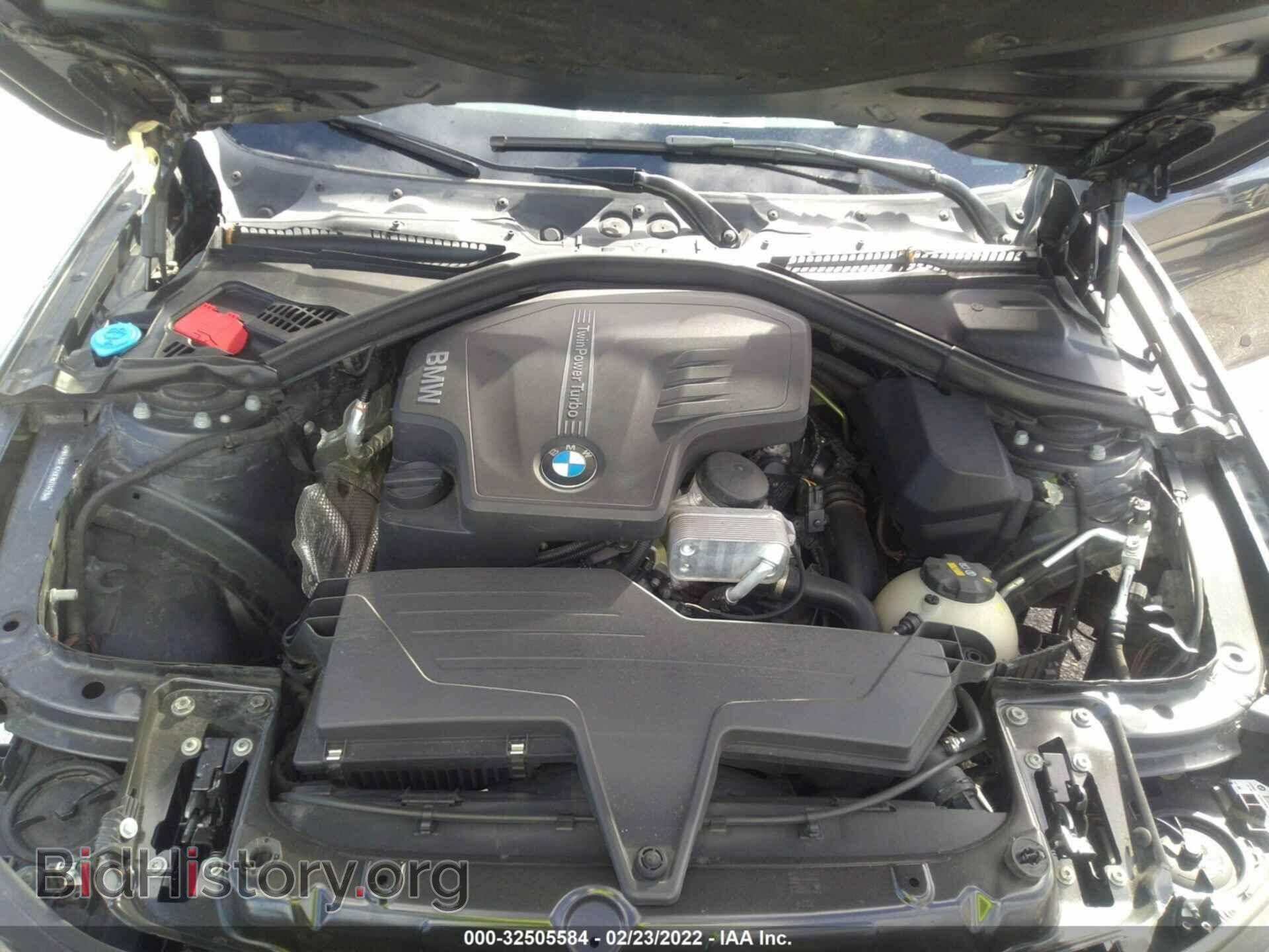 2016 BMW 320I - VIN: WBA8E1G50GNU11470 - Фото 10