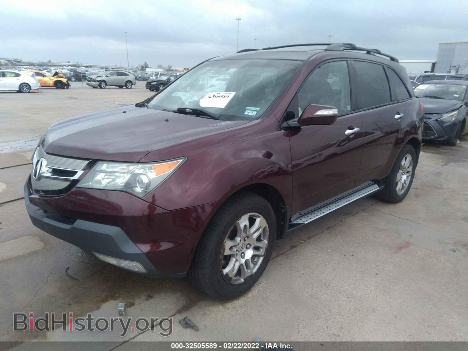 2007 ACURA MDX - VIN: 2HNYD28347H529422 - Фото 2