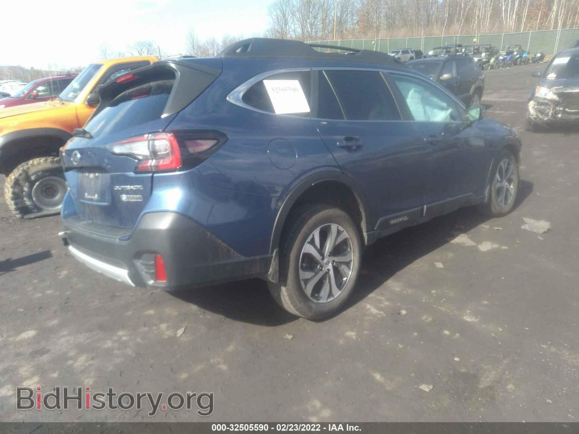 2021 SUBARU OUTBACK - VIN: 4S4BTANC7M3118894 - Фото 4