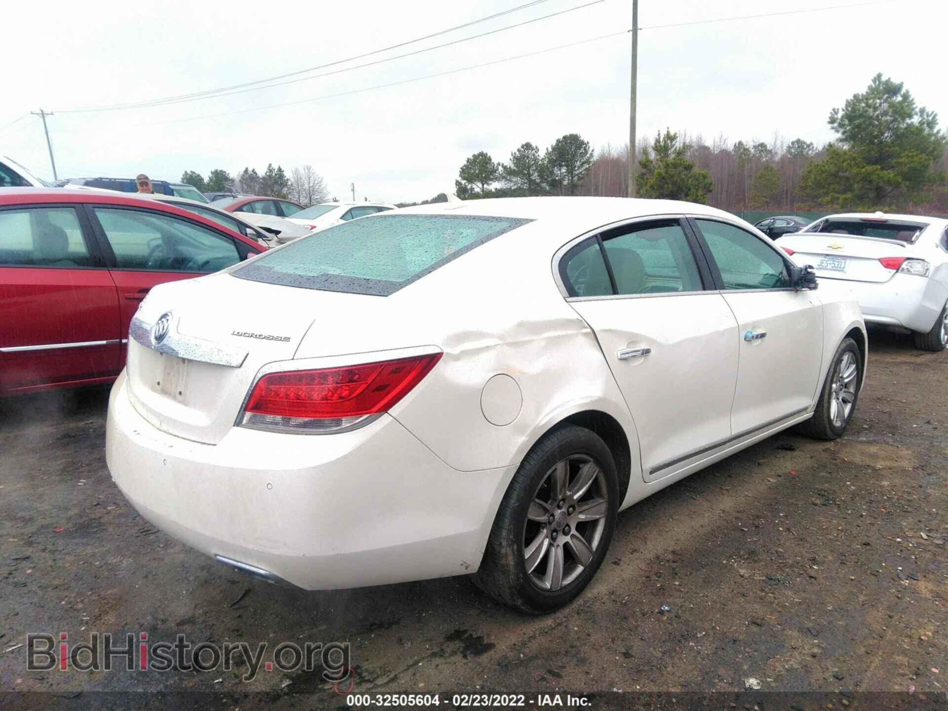 2012 BUICK LACROSSE - VIN: 1G4GD5E37CF212653 - Фото 4