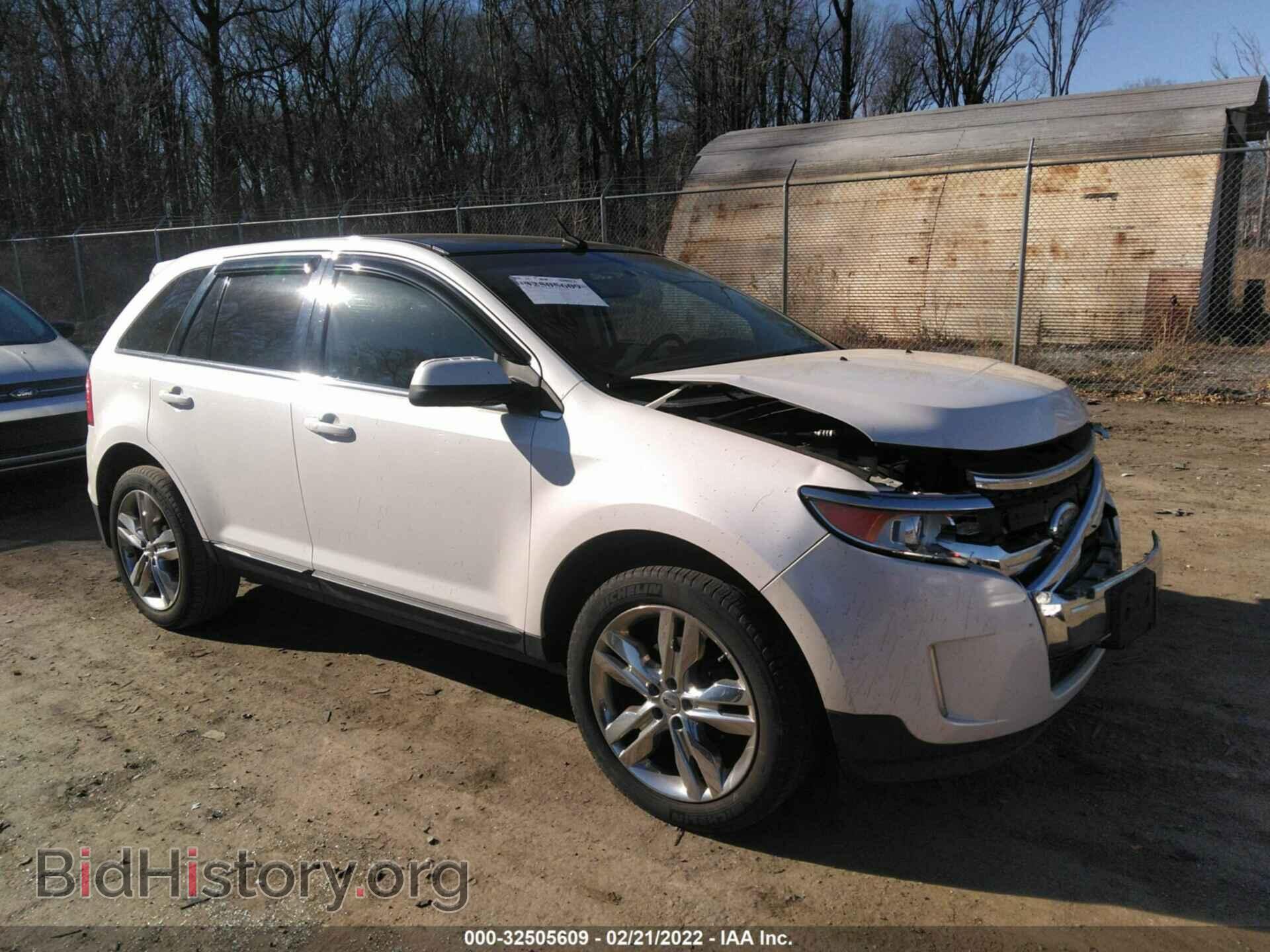 Фотография 2FMDK3KC6CBA25682 - FORD EDGE 2012
