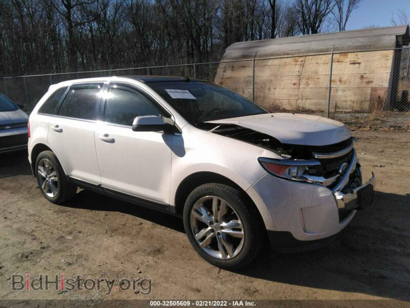2012 Ford EDGE Limited (VIN 2FMDK3KC6CBA25682) — фото 1 из 11, IAAI, повреждение: передняя часть